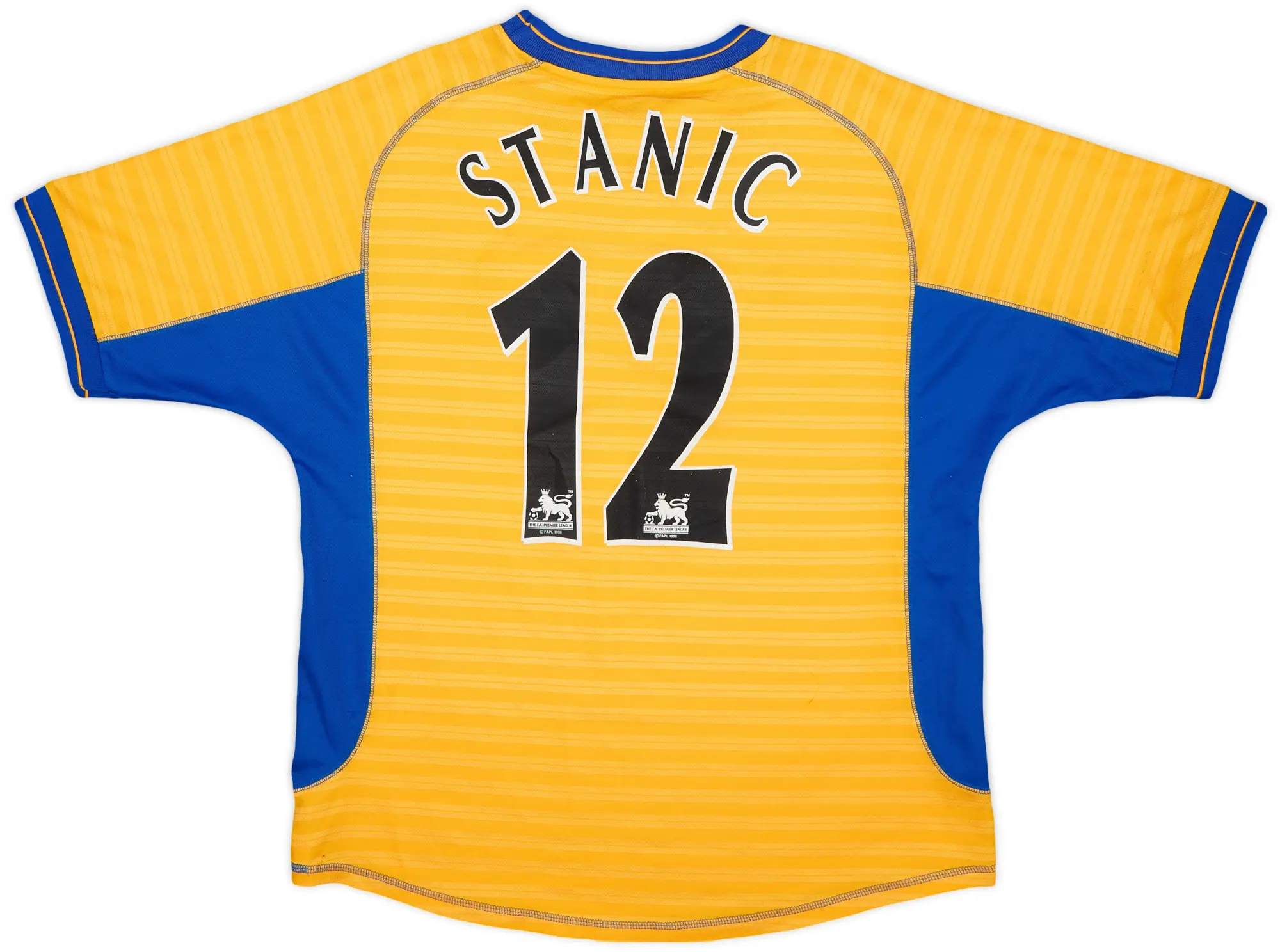 Umbro 2000-01 Chelsea Away Shirt Stanic #12 - 6/10 - (M)
