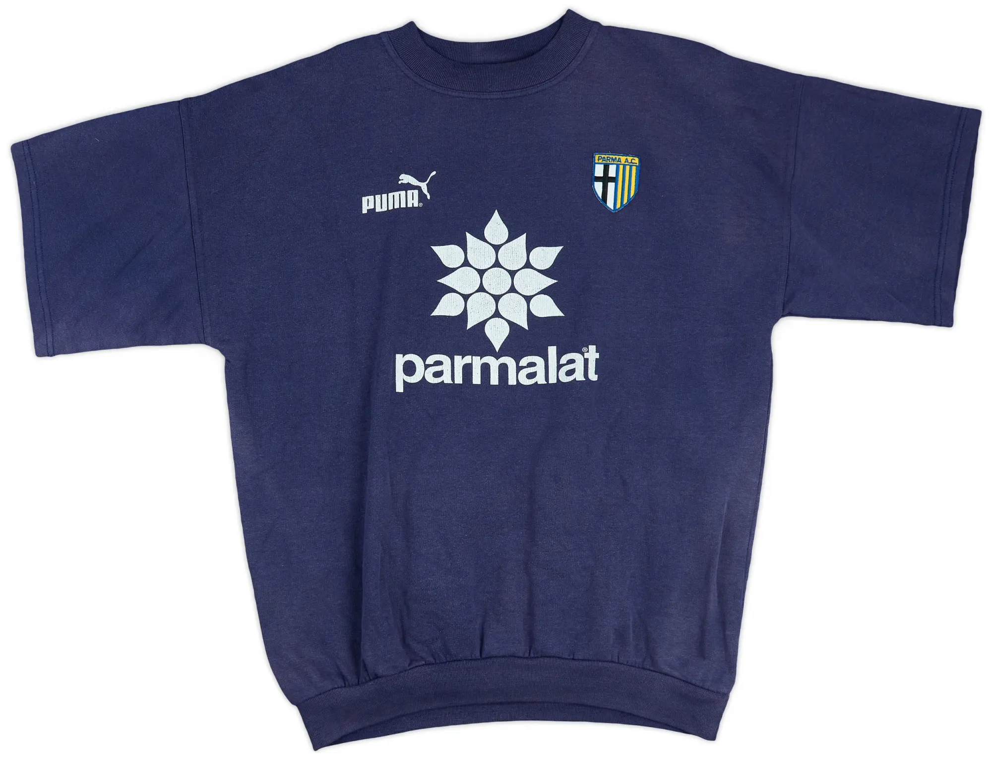 1995-96 Parma Puma Training Shirt - 7/10 - (XL)
