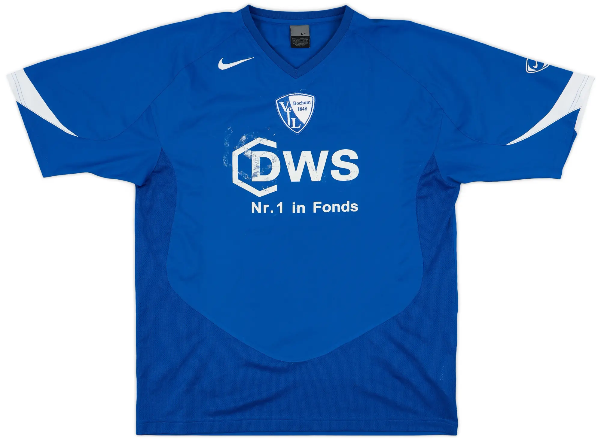 Nike 2004-05 VFL Bochum Home Shirt - 5/10 - (L)