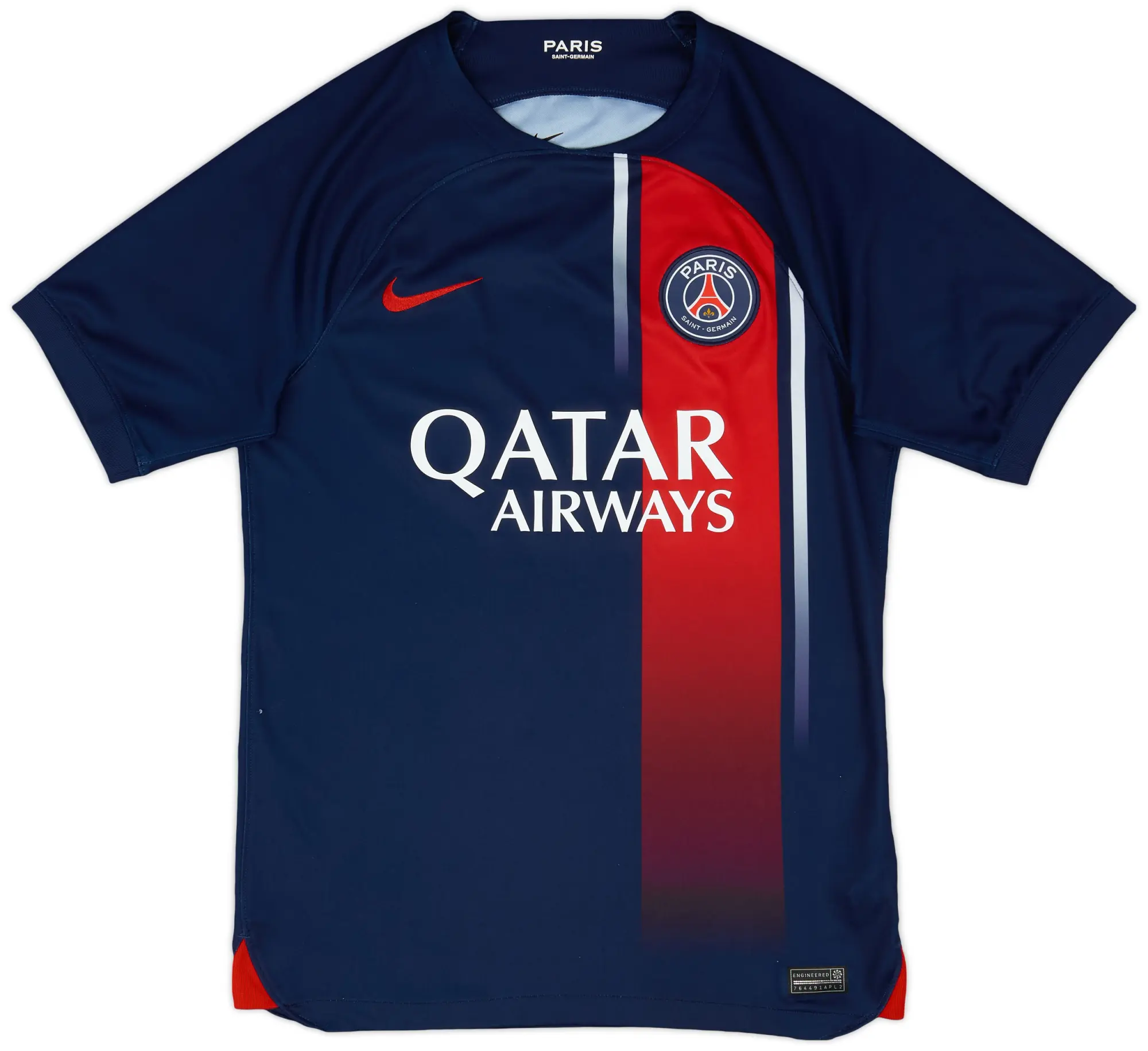 Nike 2023-24 Paris Saint-Germain Home Shirt - 8/10 - (S)