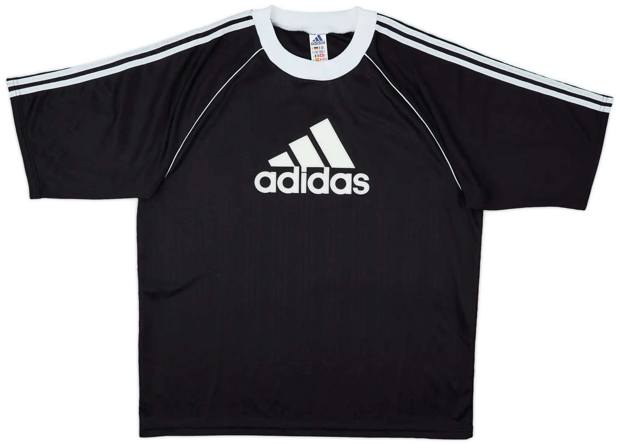 1990s adidas Template Shirt - 9/10 - (XL)
