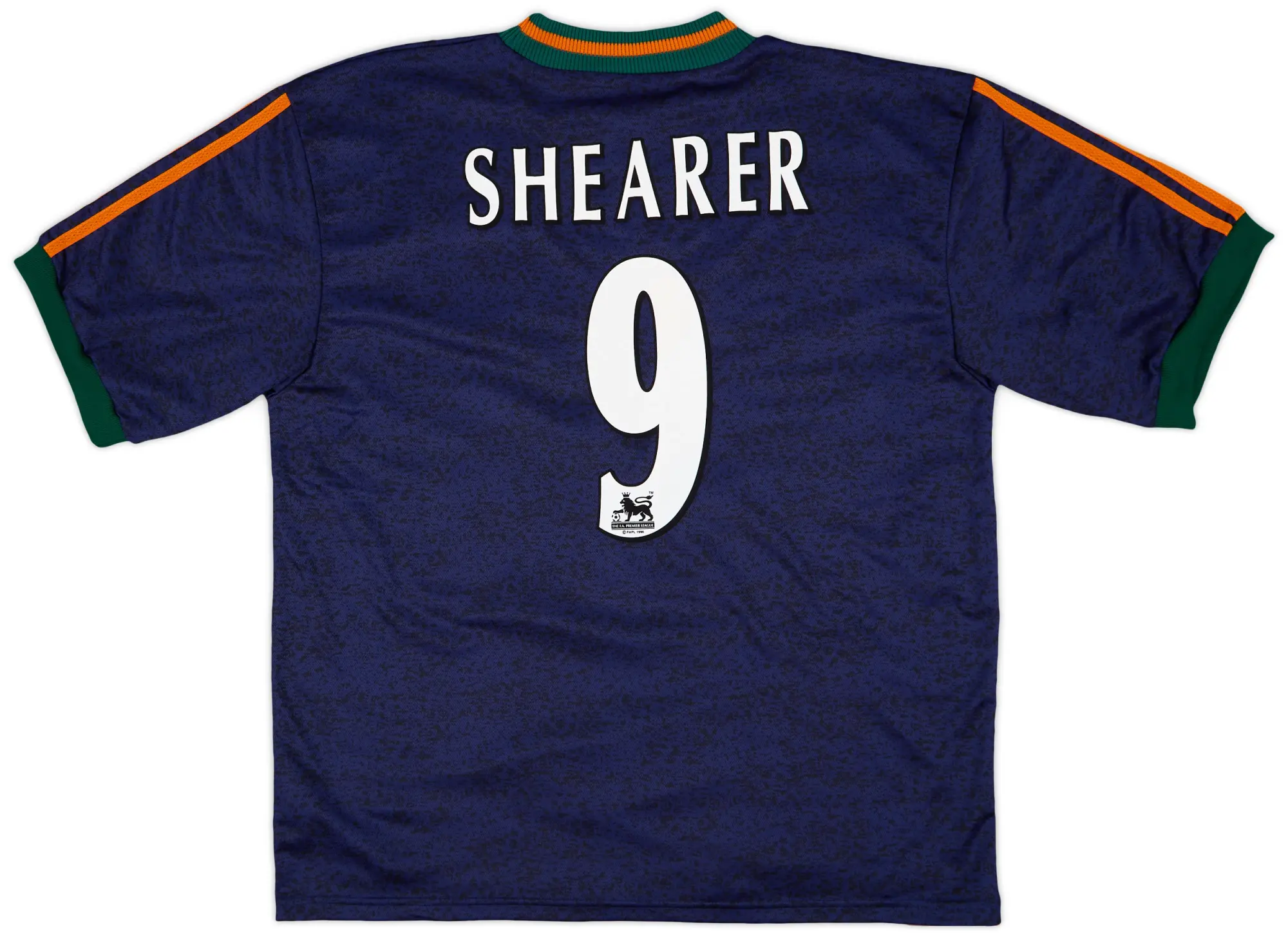 adidas Newcastle United Mens SS Away Shirt 1997/98