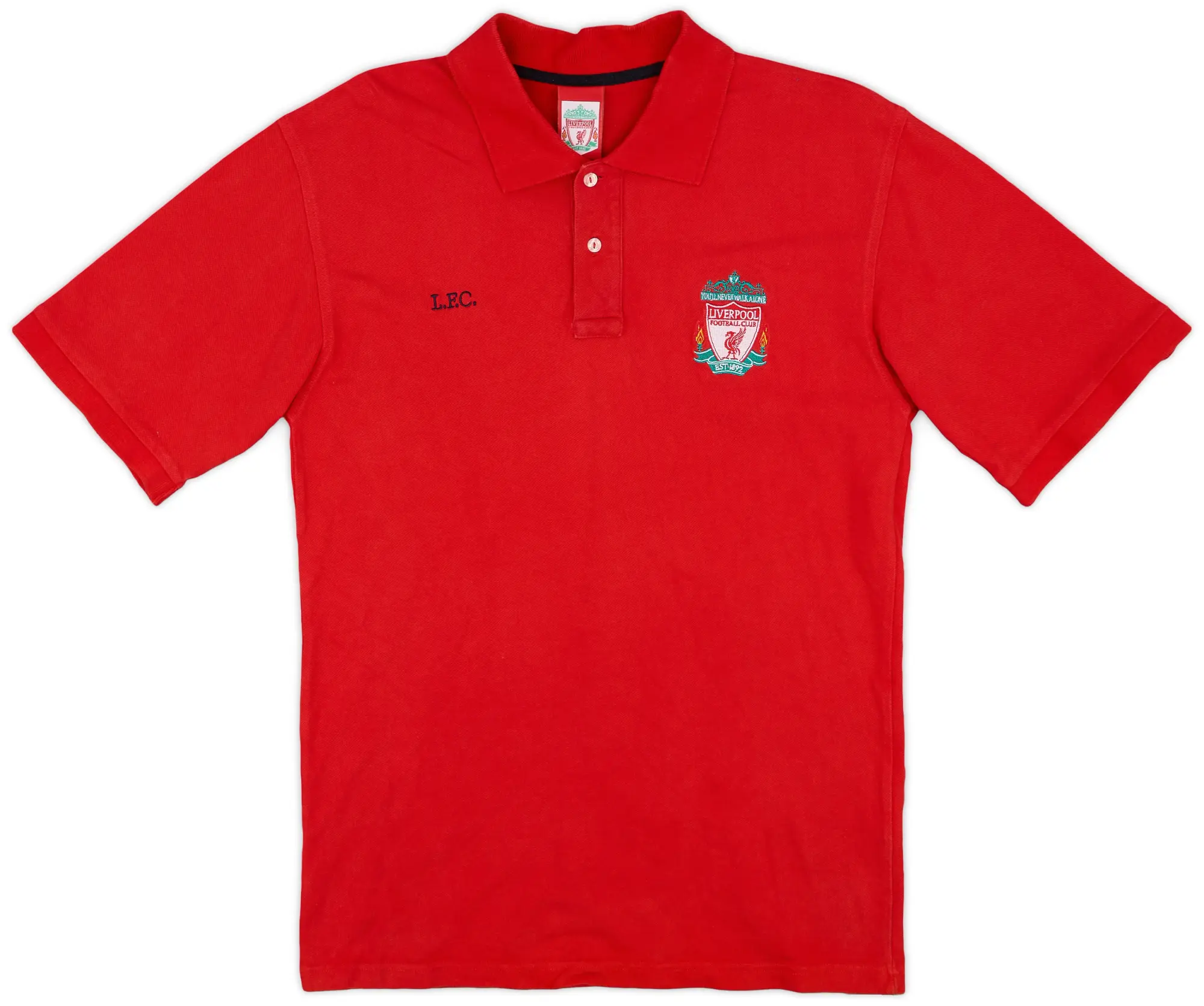 Polo Shirts 2005-06 Liverpool Polo Shirt - 9/10 - (M)