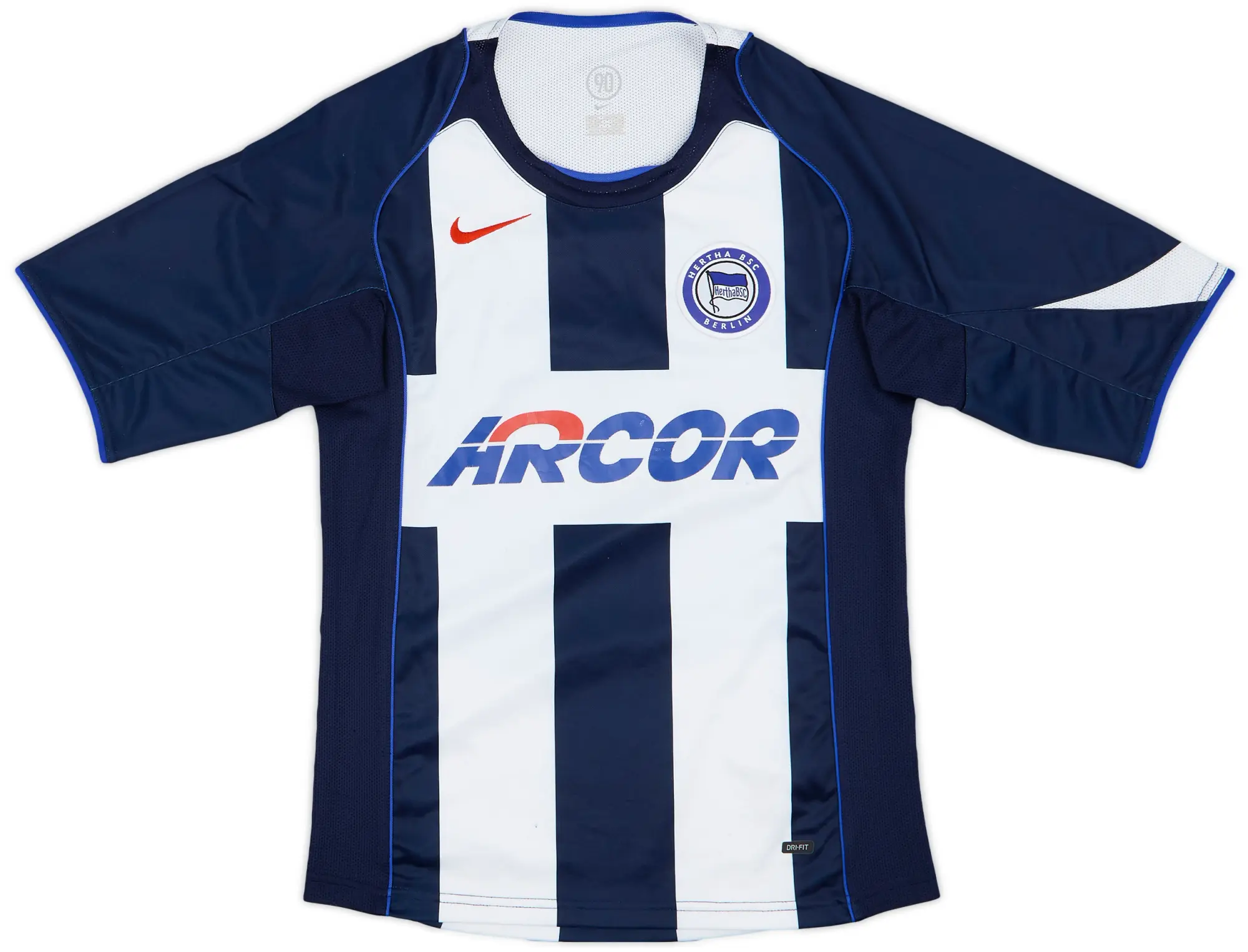 Nike 2004-05 Hertha Berlin Home Shirt - 8/10 - (S)