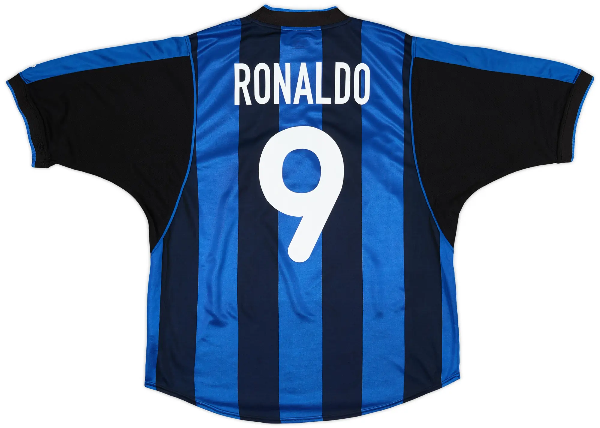Nike 2000-01 Inter Milan Home Shirt Ronaldo #9 - 8/10 - (L)