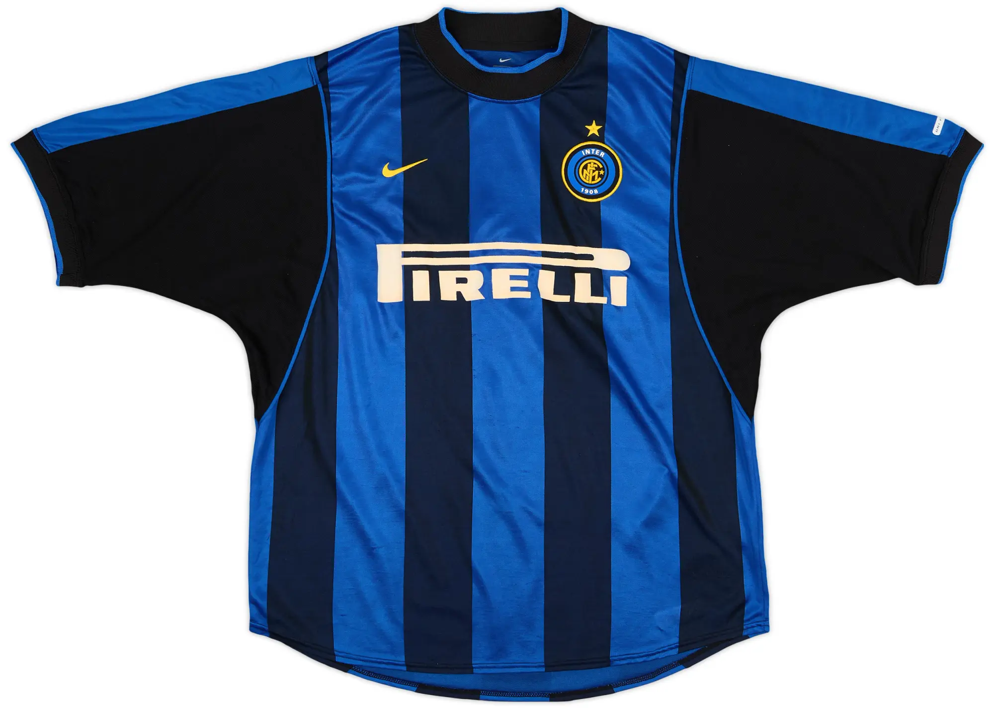Nike 2000-01 Inter Milan Home Shirt Ronaldo #9 - 8/10 - (L)