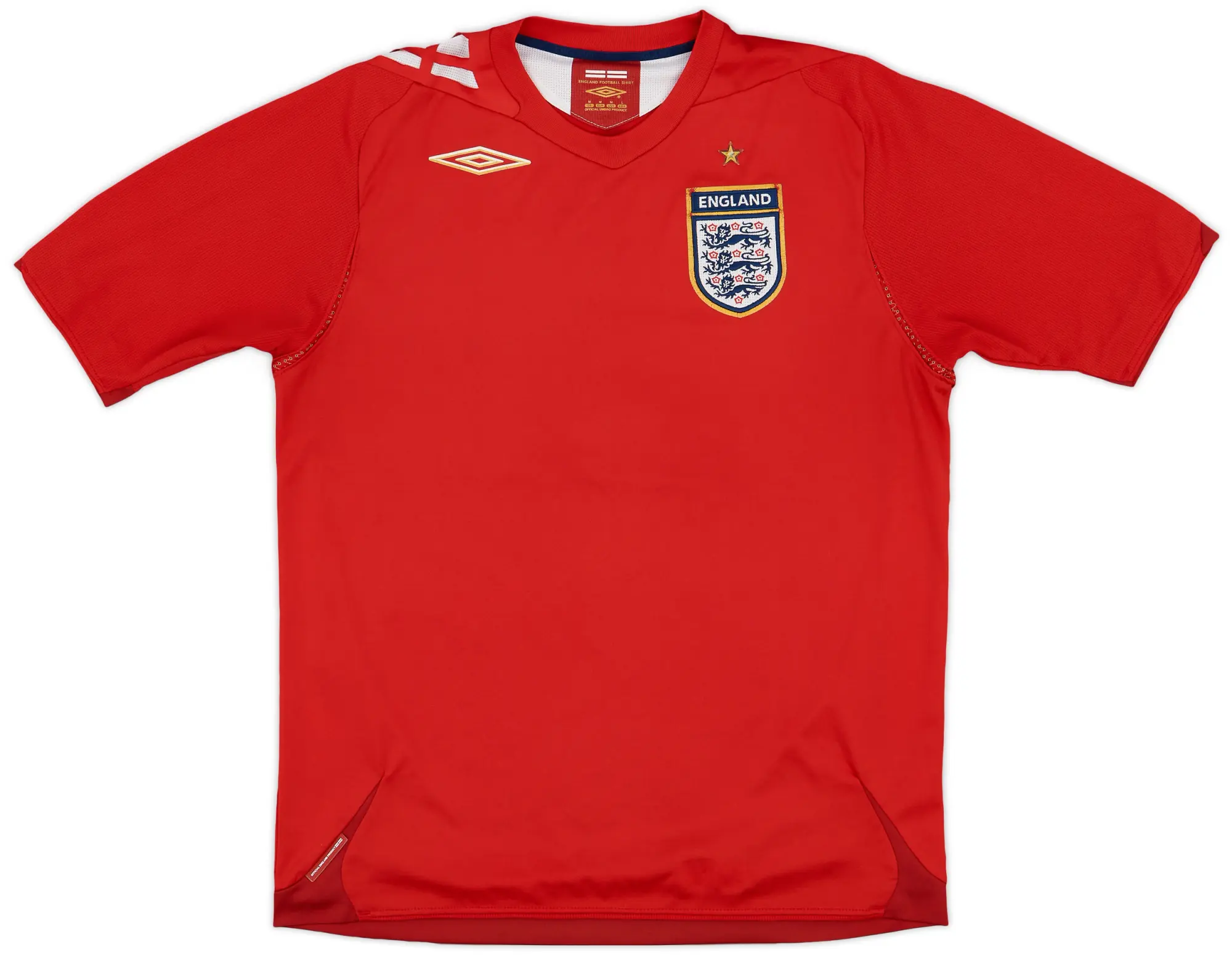 Umbro 2006-08 England Away Shirt - 5/10 - (M)