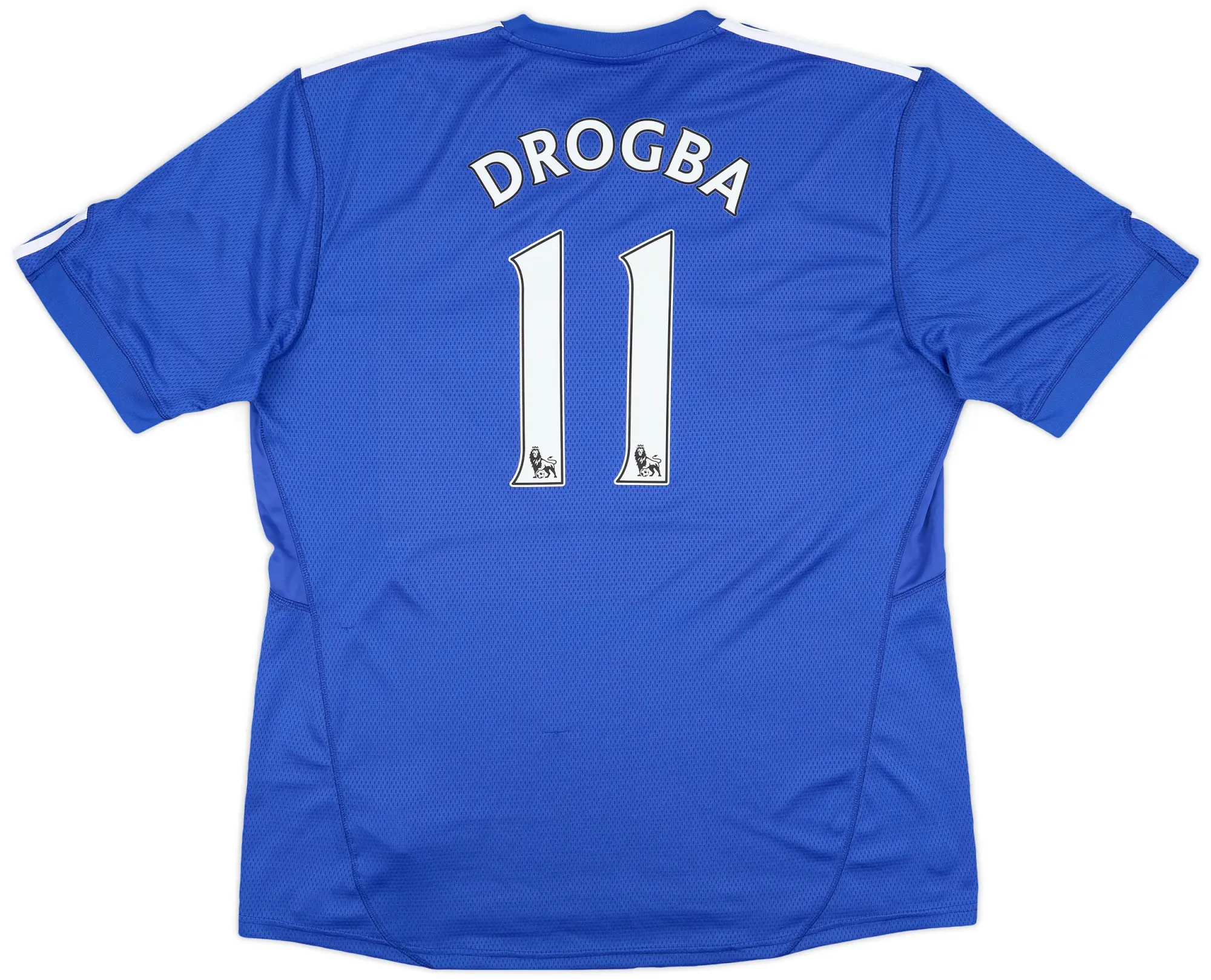 adidas 2009-10 Chelsea Home Shirt Drogba #11 - 8/10 - (3XL)