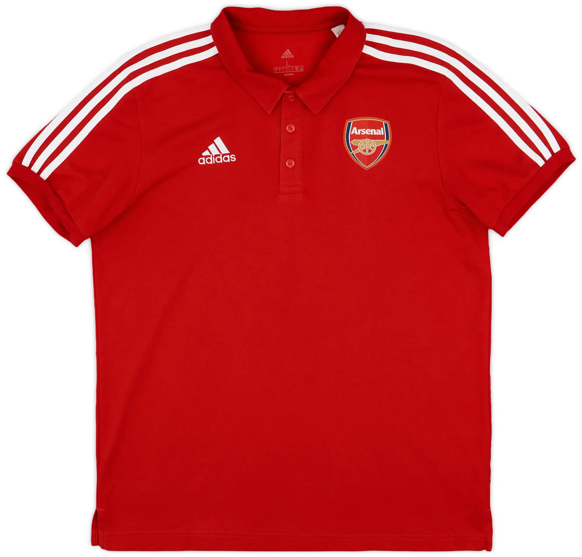2020-21 Arsenal adidas Polo Shirt - 9/10 - (L)