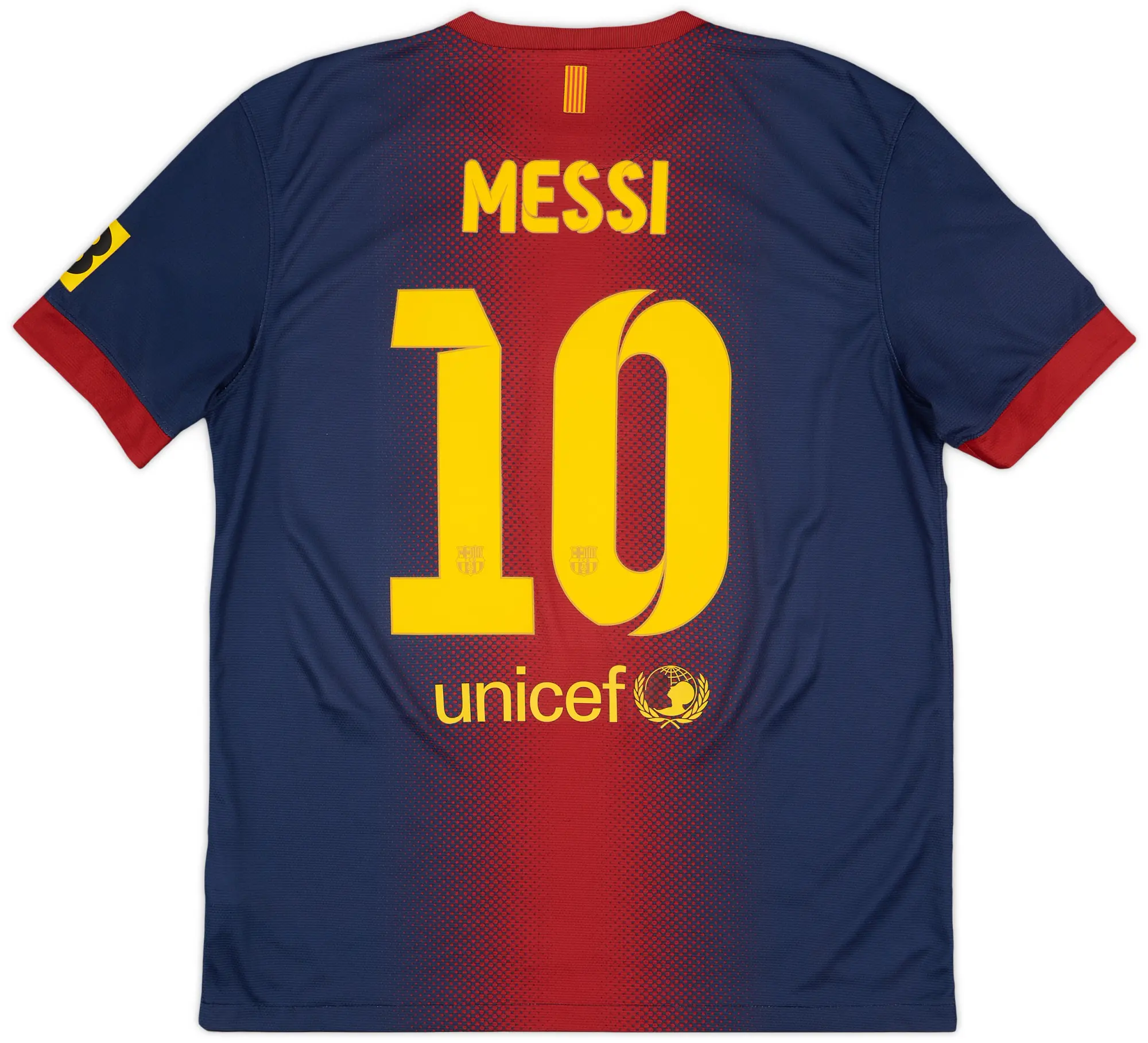 Nike 2012-13 Barcelona Home Shirt Messi #10 - 9/10 - (L)