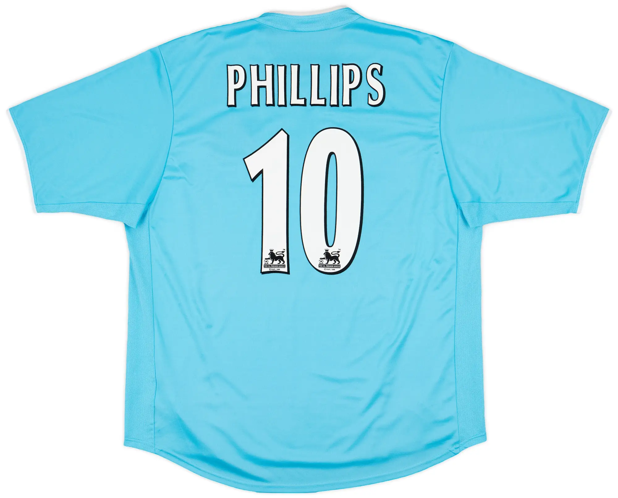 Nike 2002-03 Sunderland Away Shirt Phillips #10 - 9/10 - (XXL)