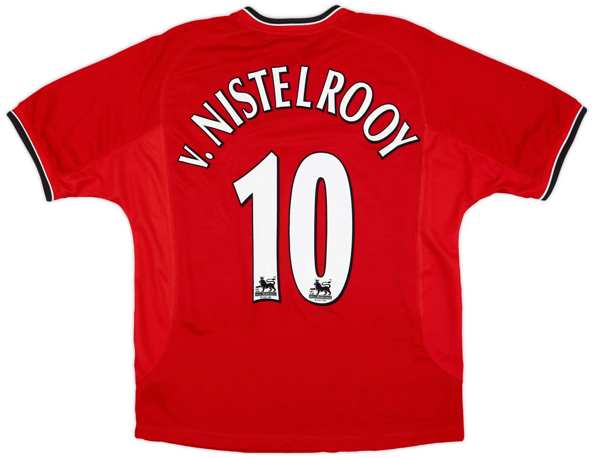 Umbro 2000-02 Manchester United Home Shirt V.Nistelrooy #10 - 5/10 - (M)