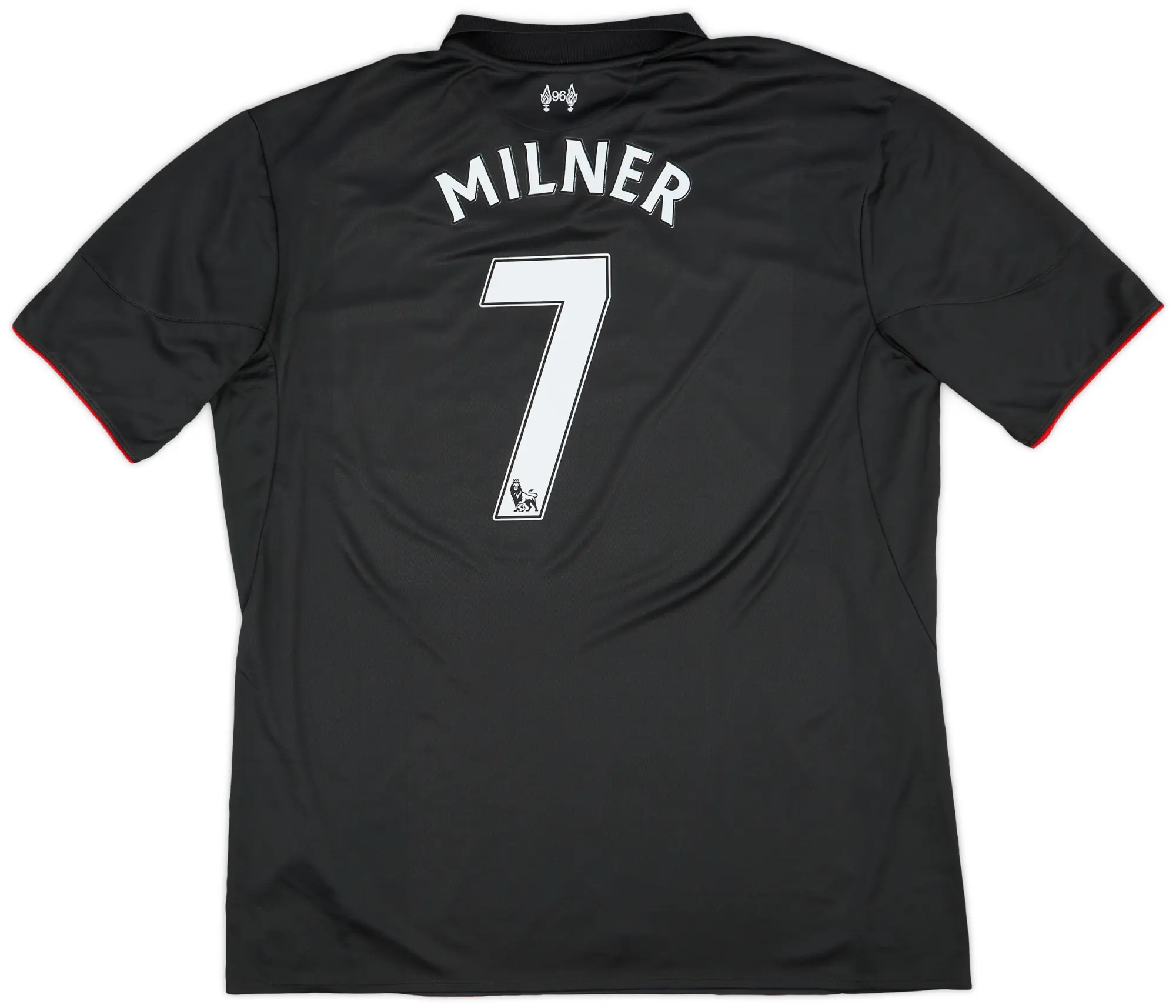 NewBalance 2015-16 Liverpool Third Shirt Milner #7 - 9/10 - (3XL)