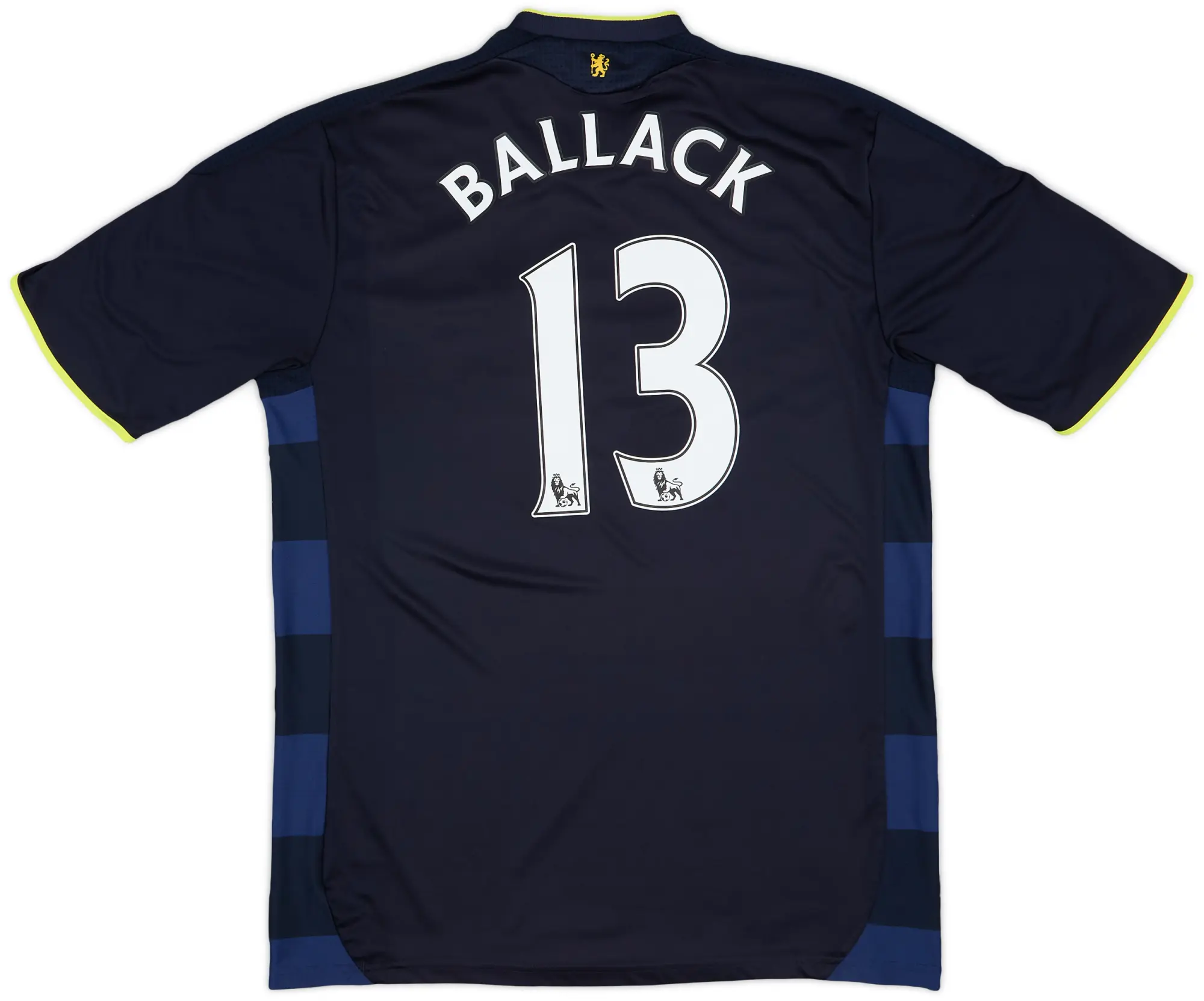 adidas 2009-10 Chelsea Away Shirt Ballack #13 - 8/10 - (L)