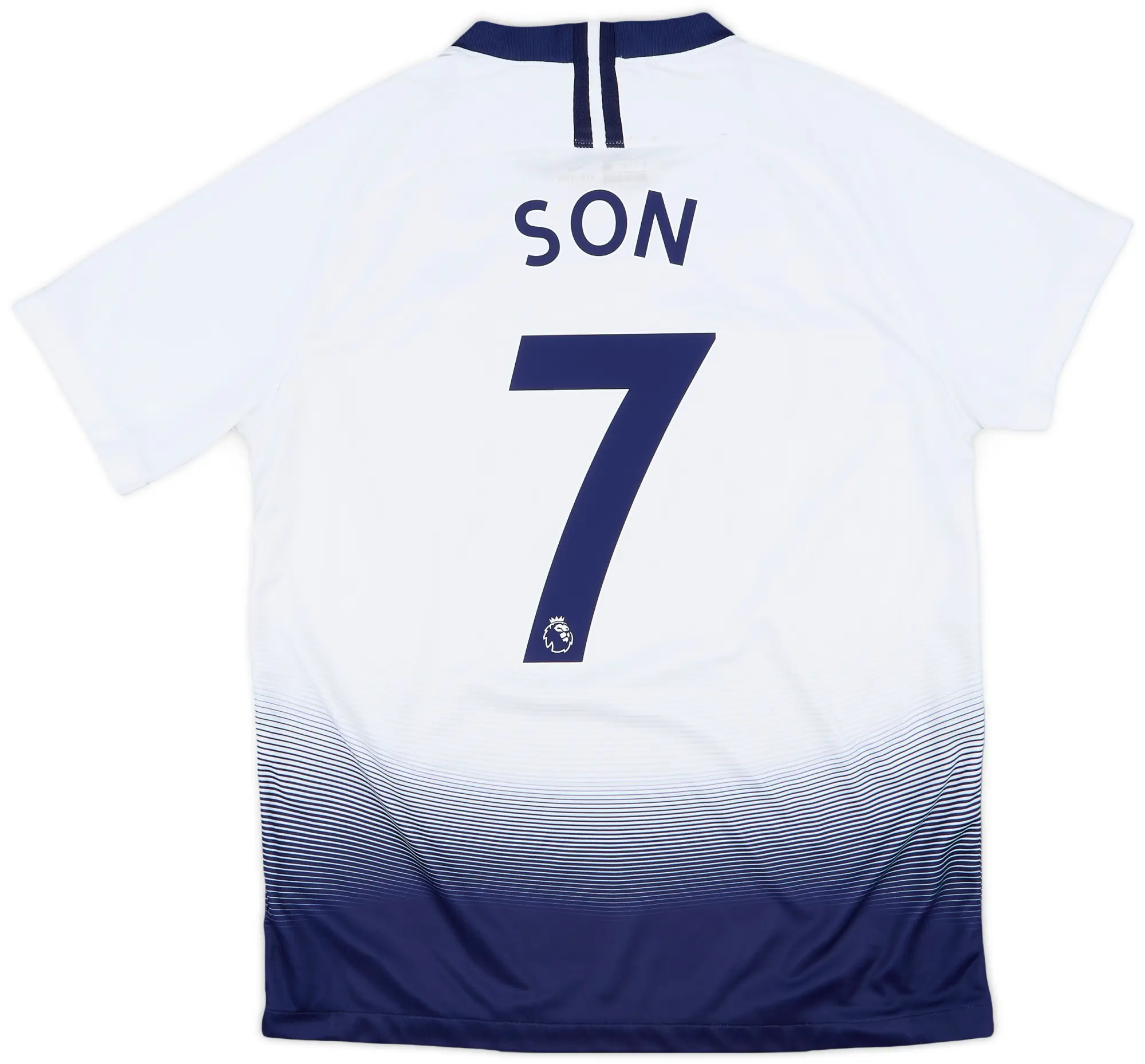 Nike 2018-19 Tottenham Home Shirt Son #7 - 7/10 - (M)