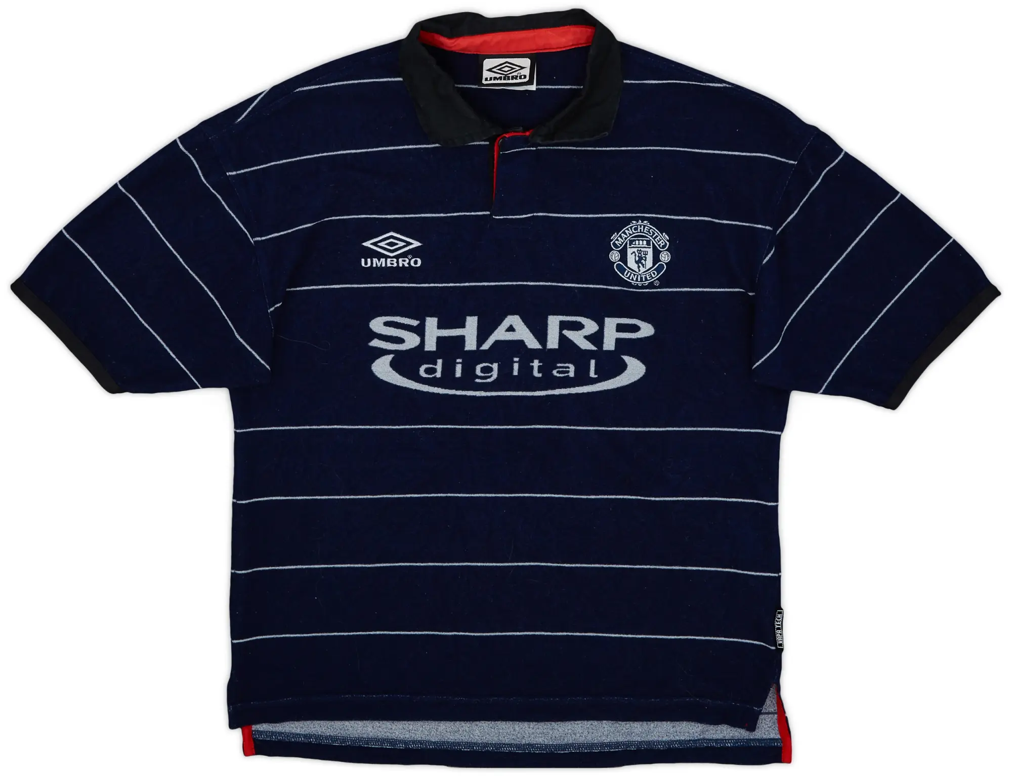 Umbro 1999-00 Manchester United Away Shirt - 8/10 - (L.Boys)