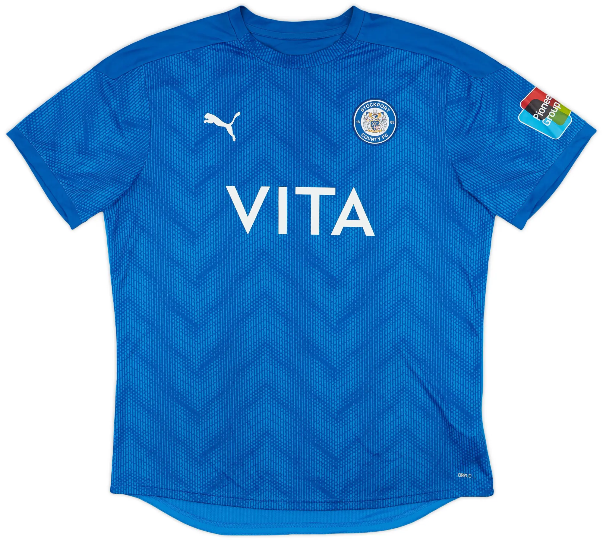 Puma 2021-22 Stockport County Home Shirt - 8/10 - (XXL)