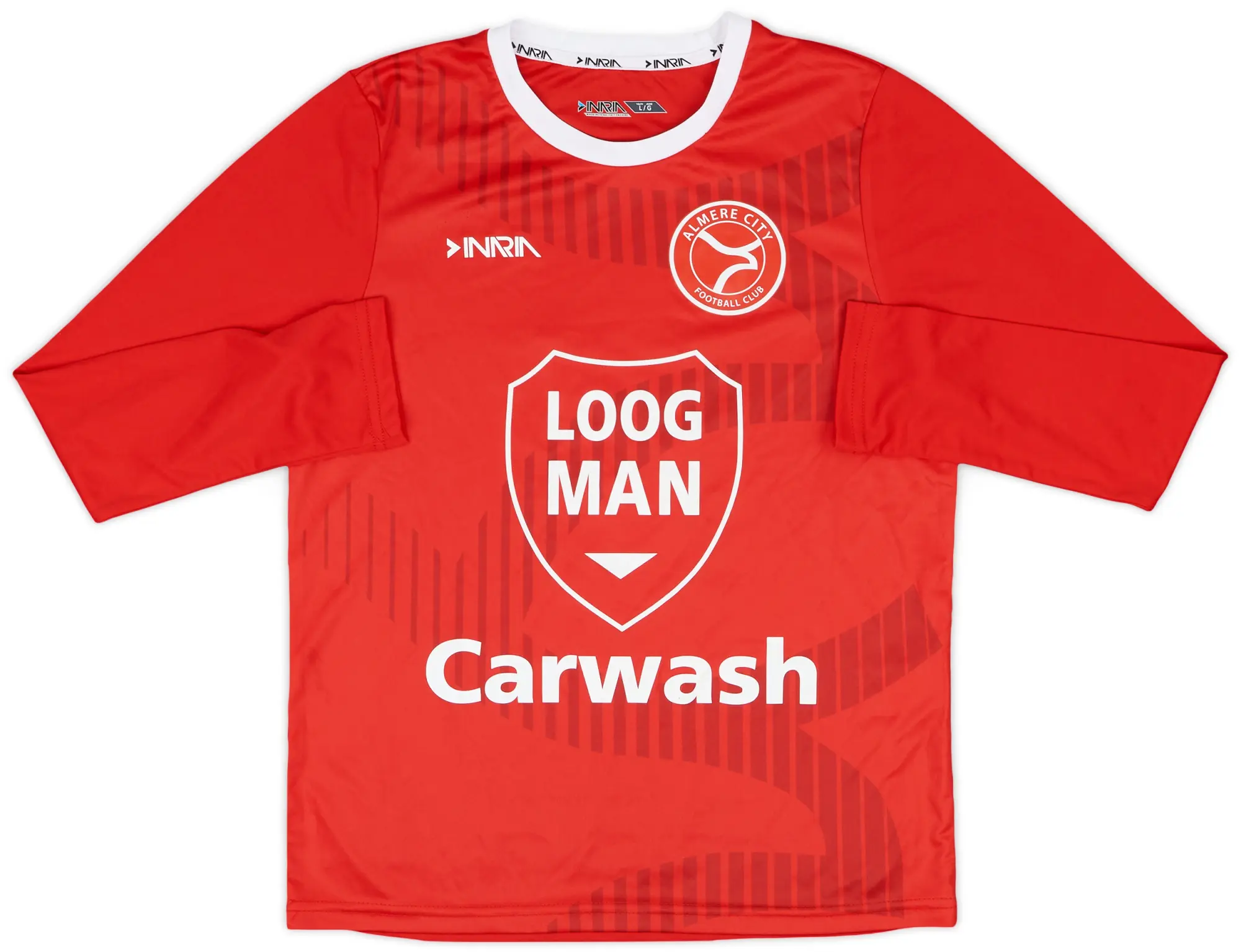 2019-20 Almere City Youth Home L/S Shirt #17 - 10/10 - (L.Boys)
