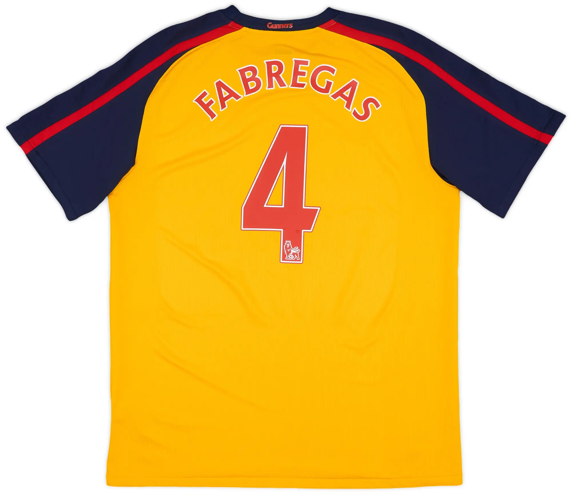 Nike 2008-09 Arsenal Away Shirt Fabregas #4 - 8/10 - (L)