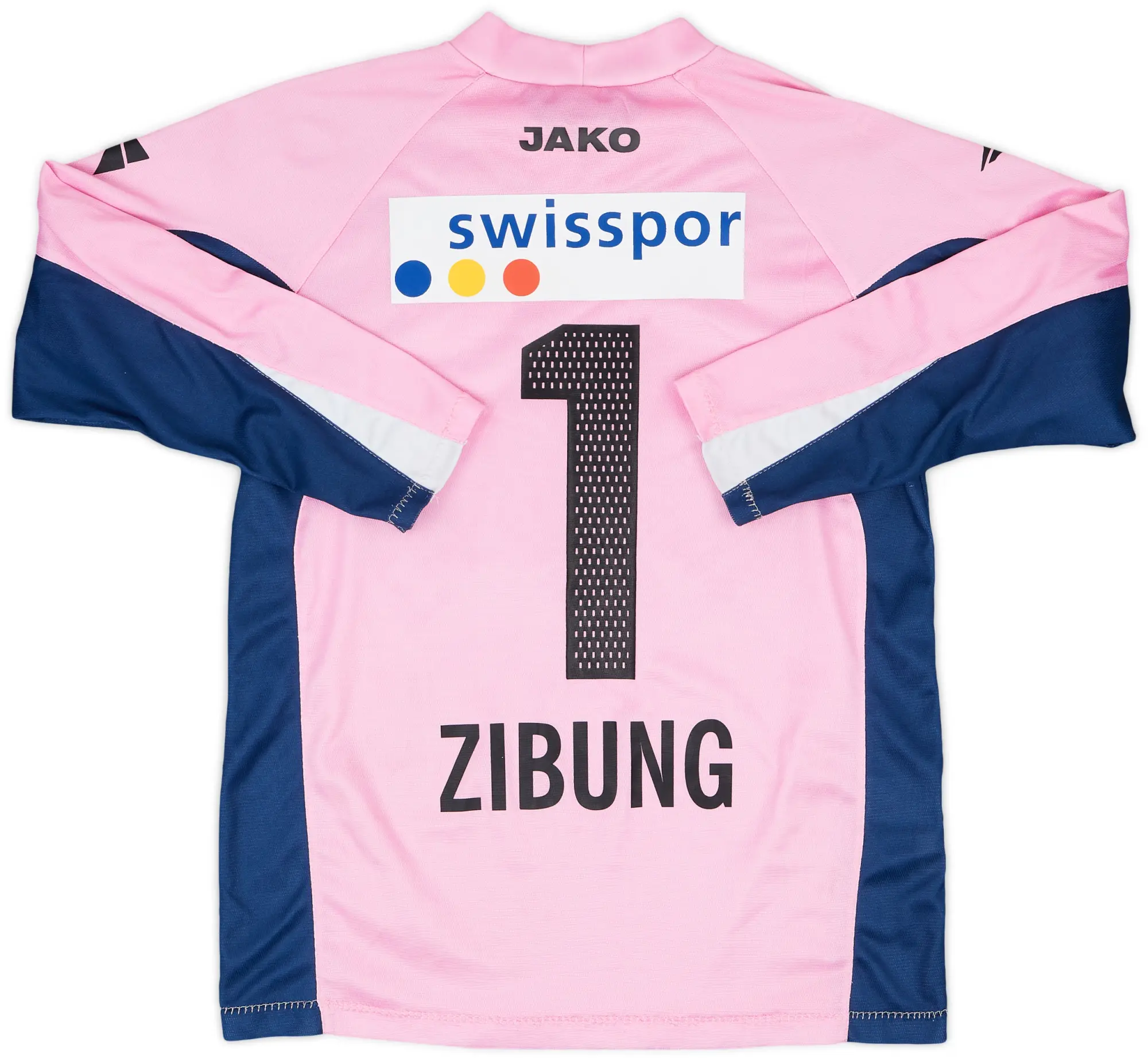 Jako 2005-06 FC Luzern GK Shirt Zibung #1 - 8/10 - (S)