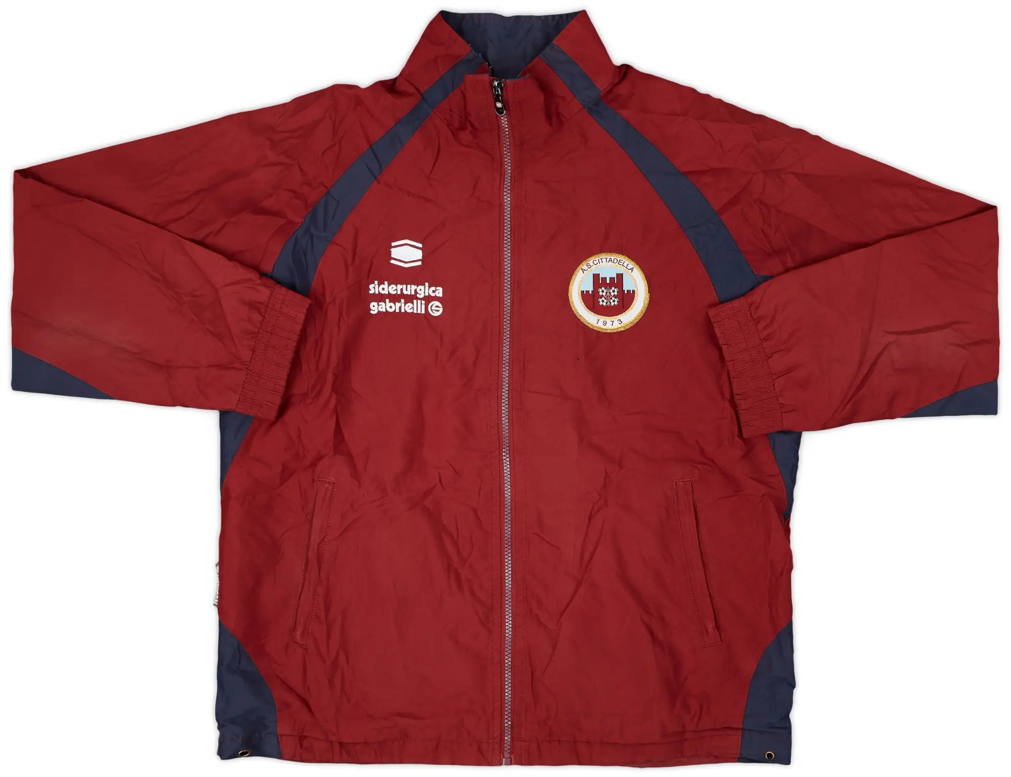 Jacket/Coat 2010-12 Cittadella Garman Track Jacket - 6/10 - (M)