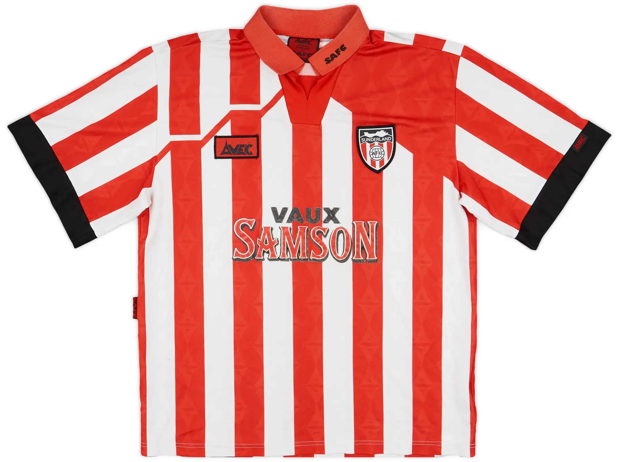 1994-96 Sunderland Home Shirt - 8/10 - (M)