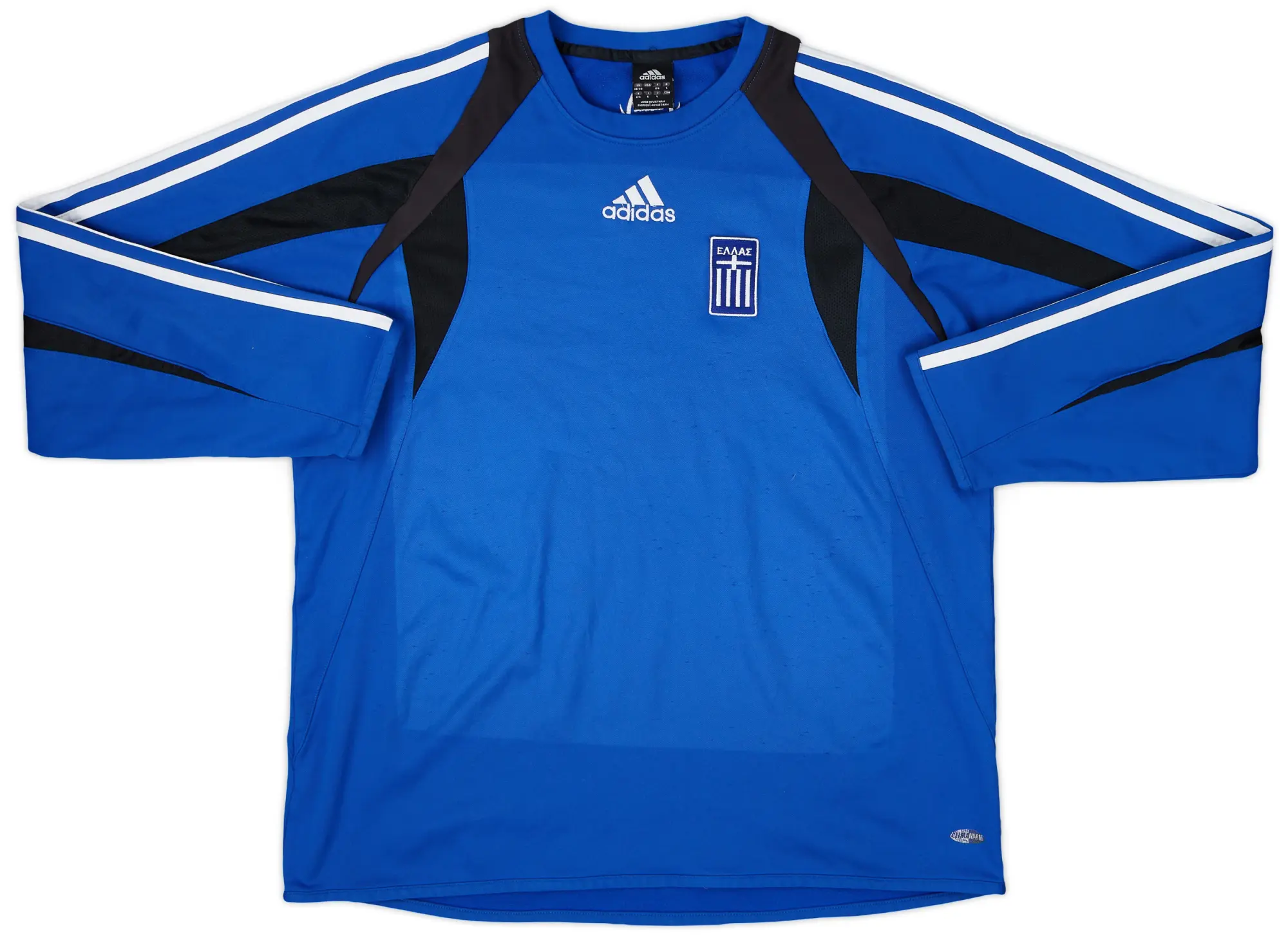 2004-05 Greece adidas Sweat Top - 7/10 - (M)