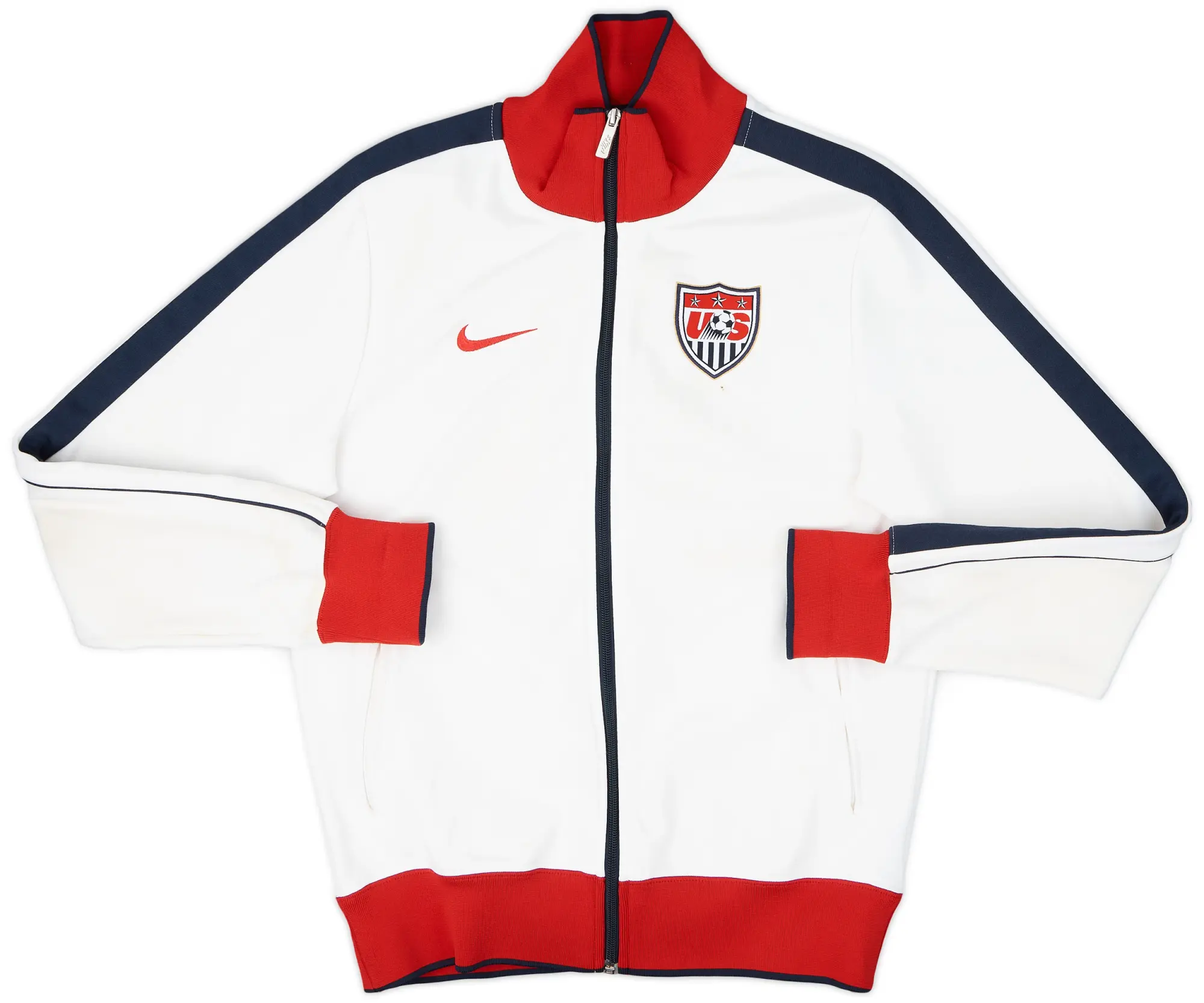 2010-11 USA Nike Track Jacket - 6/10 - (S)