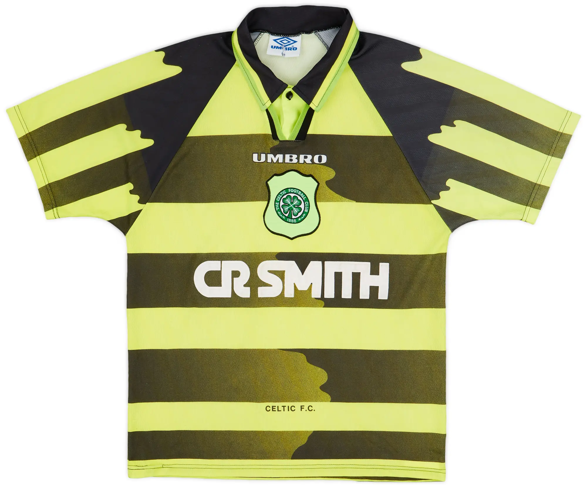 Umbro 1996-97 Celtic Away Shirt - 8/10 - (M)