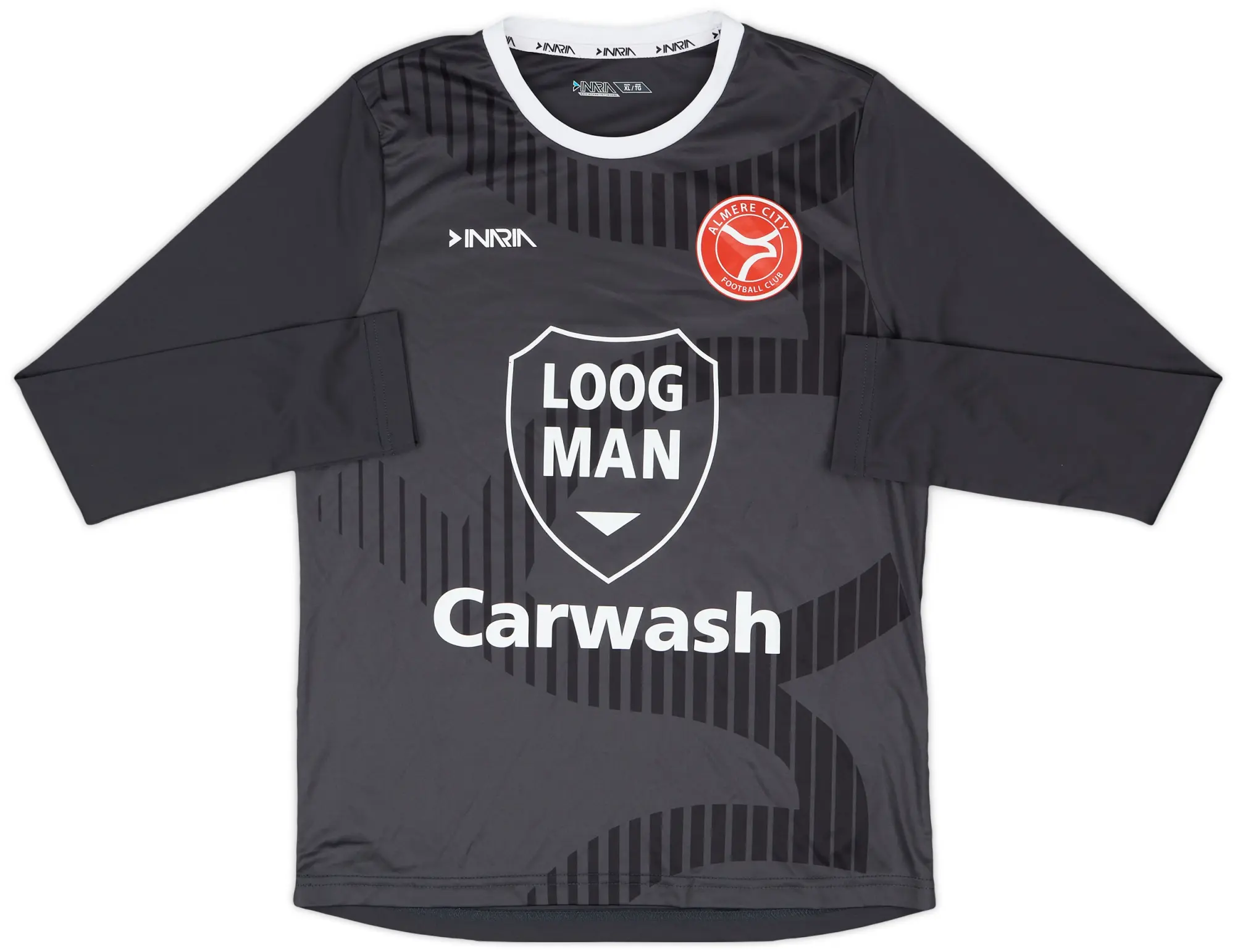 2019-20 Almere City Away L/S Shirt #5 - 10/10 - (XL.Boys)