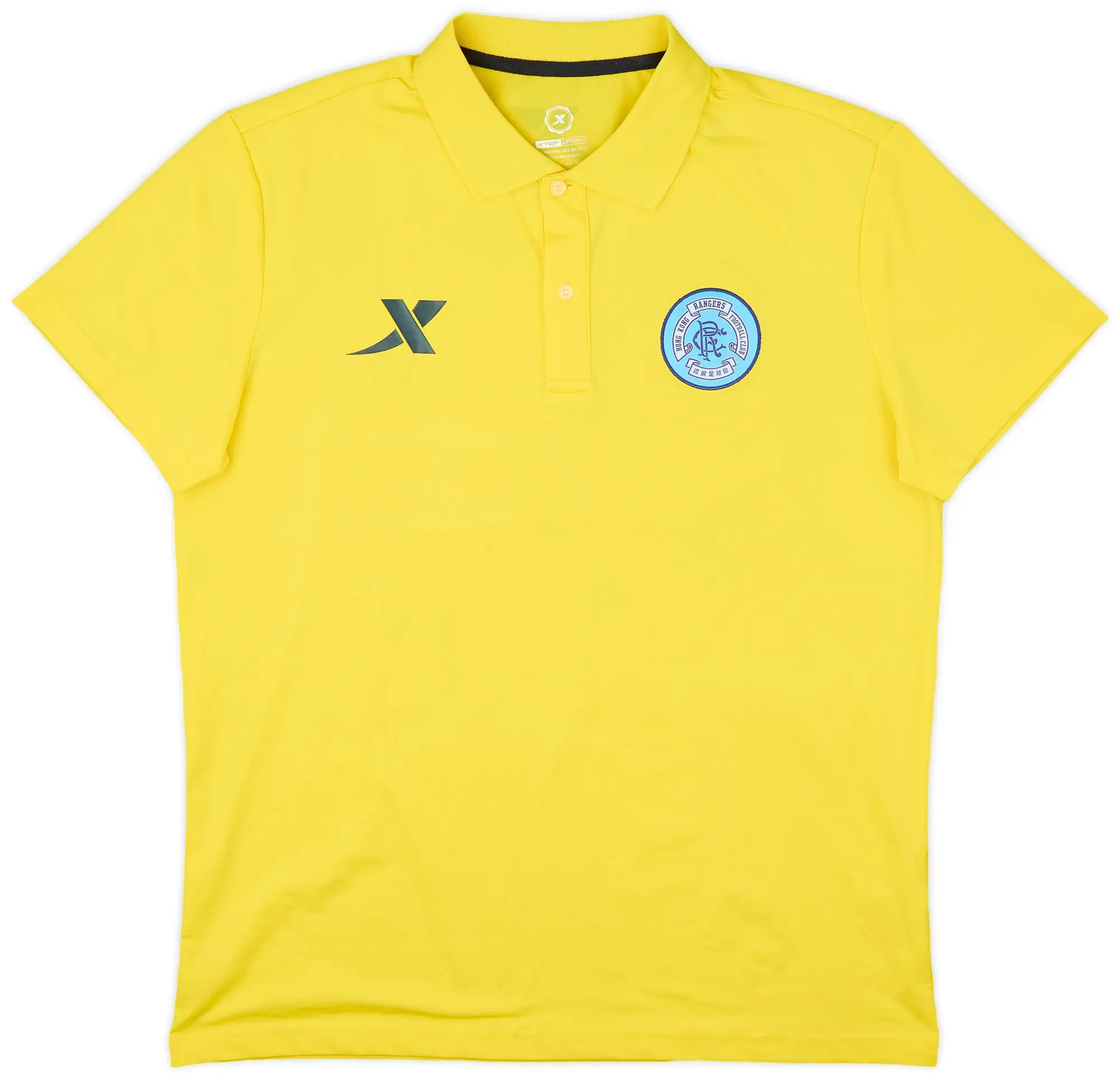 Polo Shirts 2015-16 Hong Kong Rangers XTep Polo Shirt - 9/10 - (XXL)