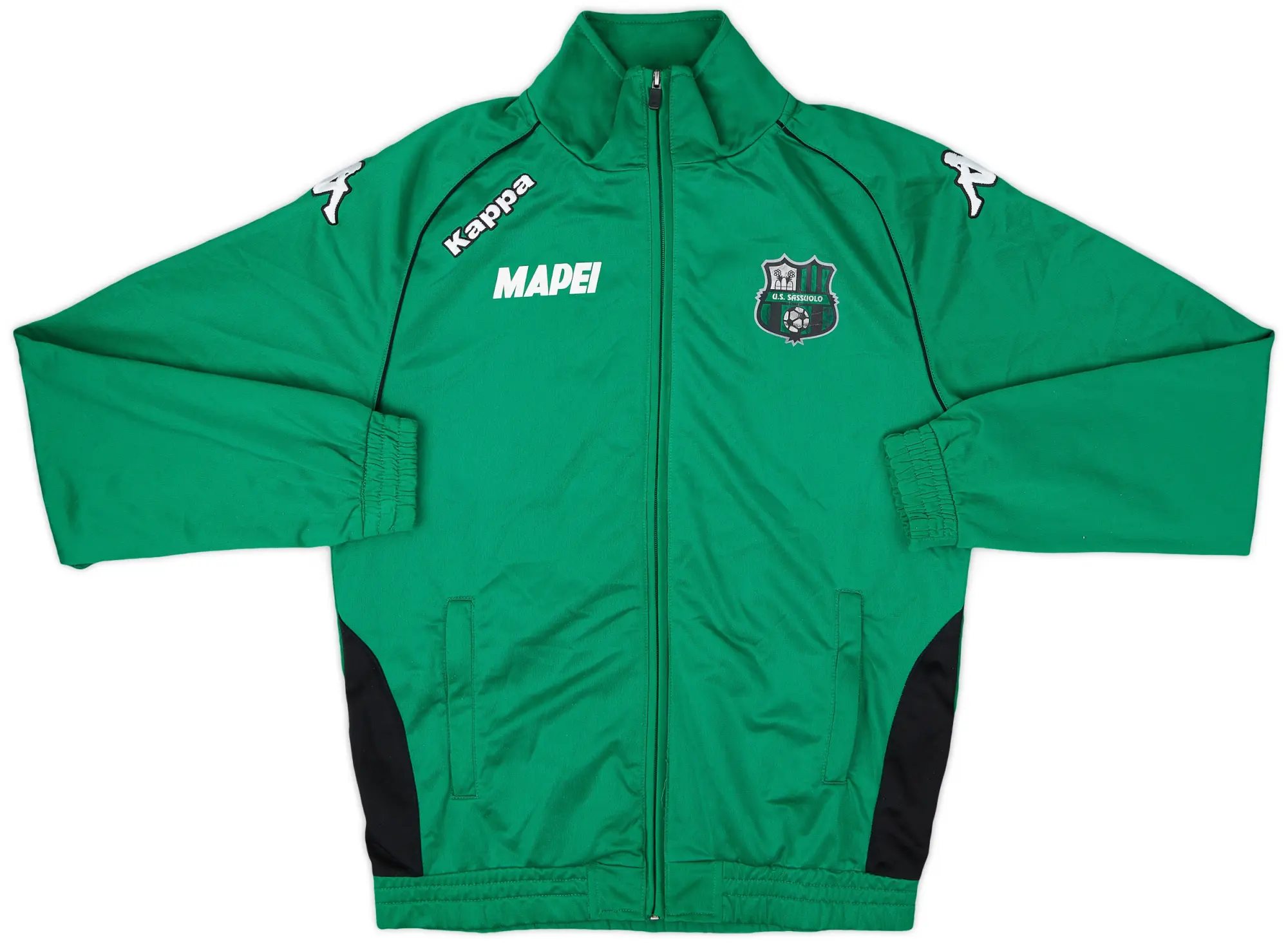 2015-16 Sassuolo Kappa Track Jacket - 5/10 - (S)