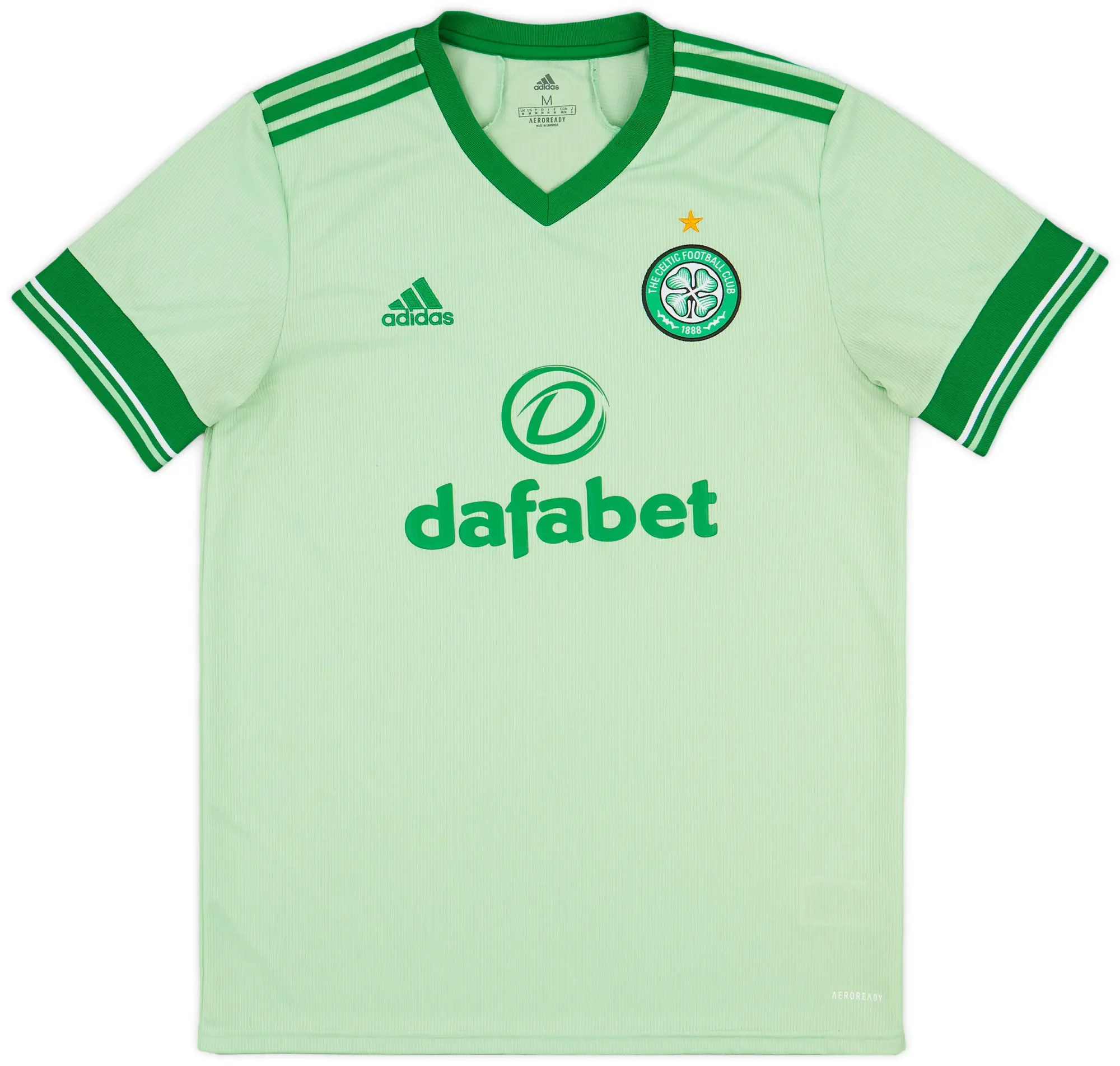 adidas 2020-21 Celtic Away Shirt - 9/10 - (M)