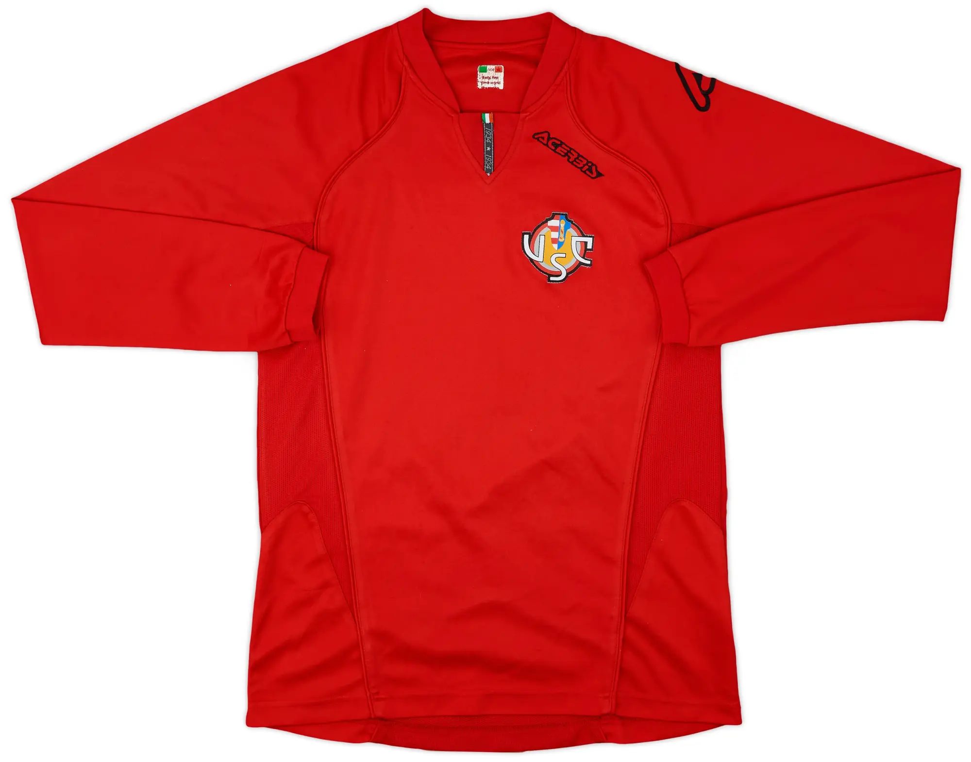2010-11 Cremonese Acerbis Training L/S Shirt - 8/10 - (M)