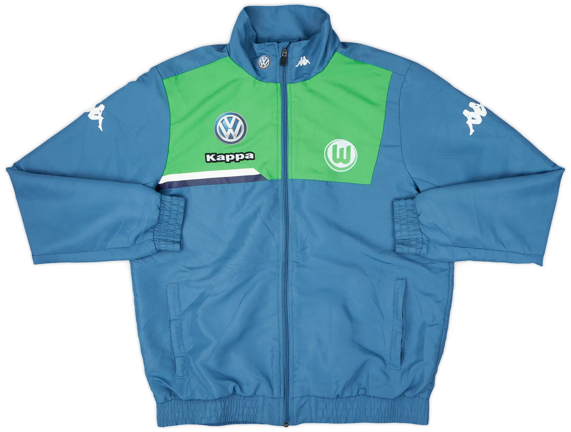 2014-15 Wolfsburg Kappa Track Jacket - 8/10 - (L)