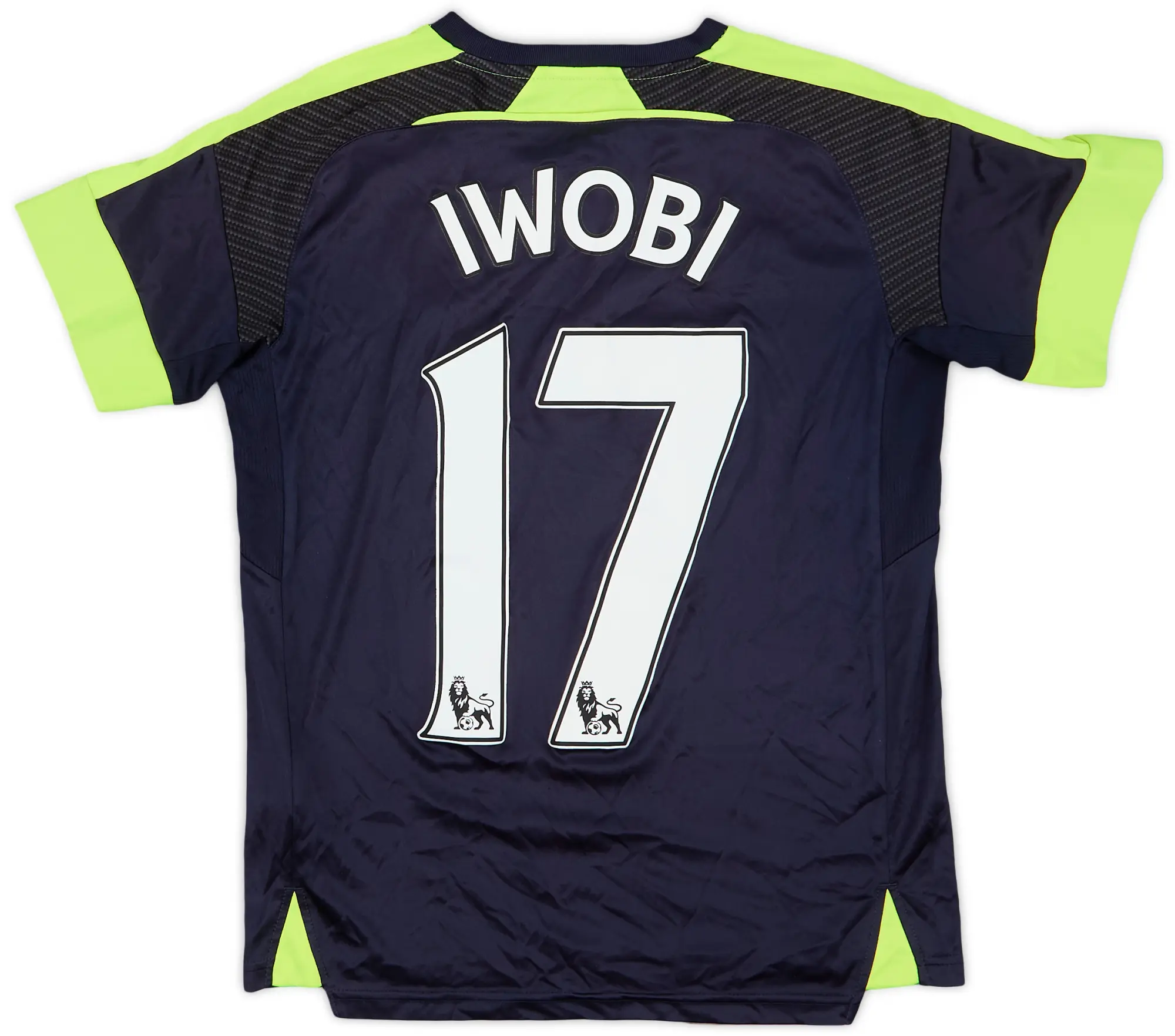 Puma 2016-17 Arsenal Third Shirt Iwobi #17 - 7/10 - (M.Boys)
