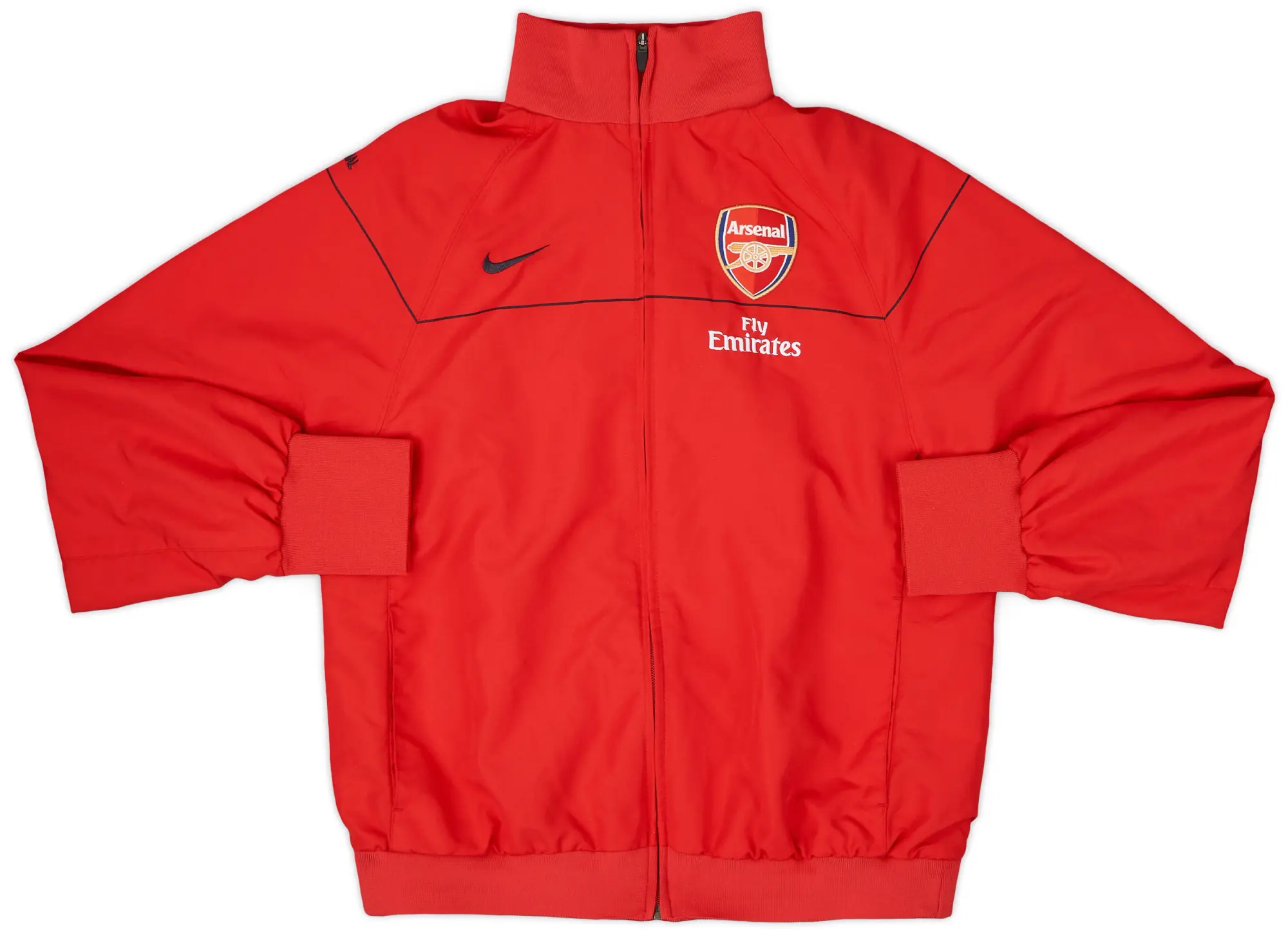 2008-09 Arsenal Nike Track Jacket - 9/10 - (M)