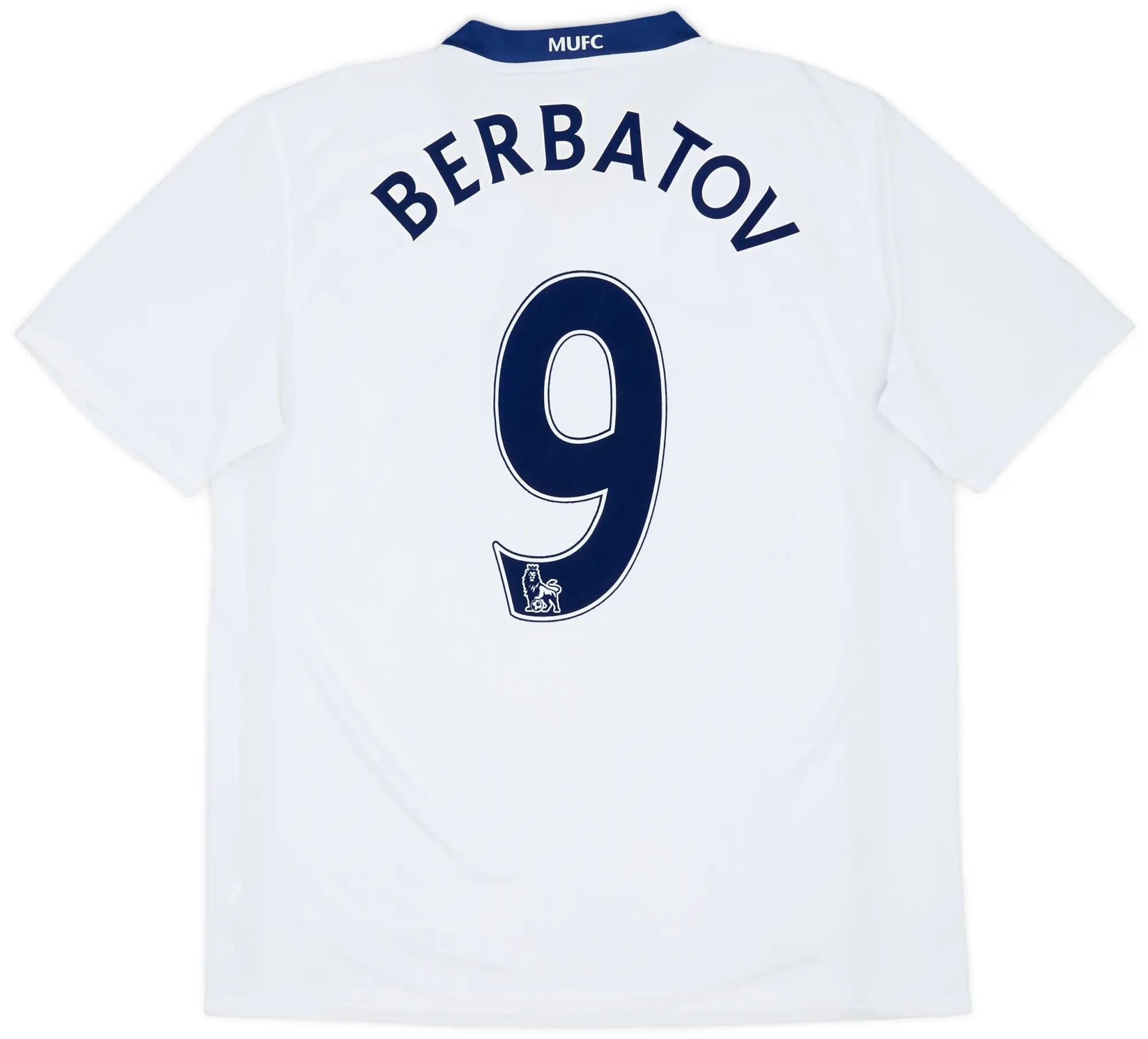 Nike 2008-10 Manchester United Away Shirt Berbatov #9 - 9/10 - (L)