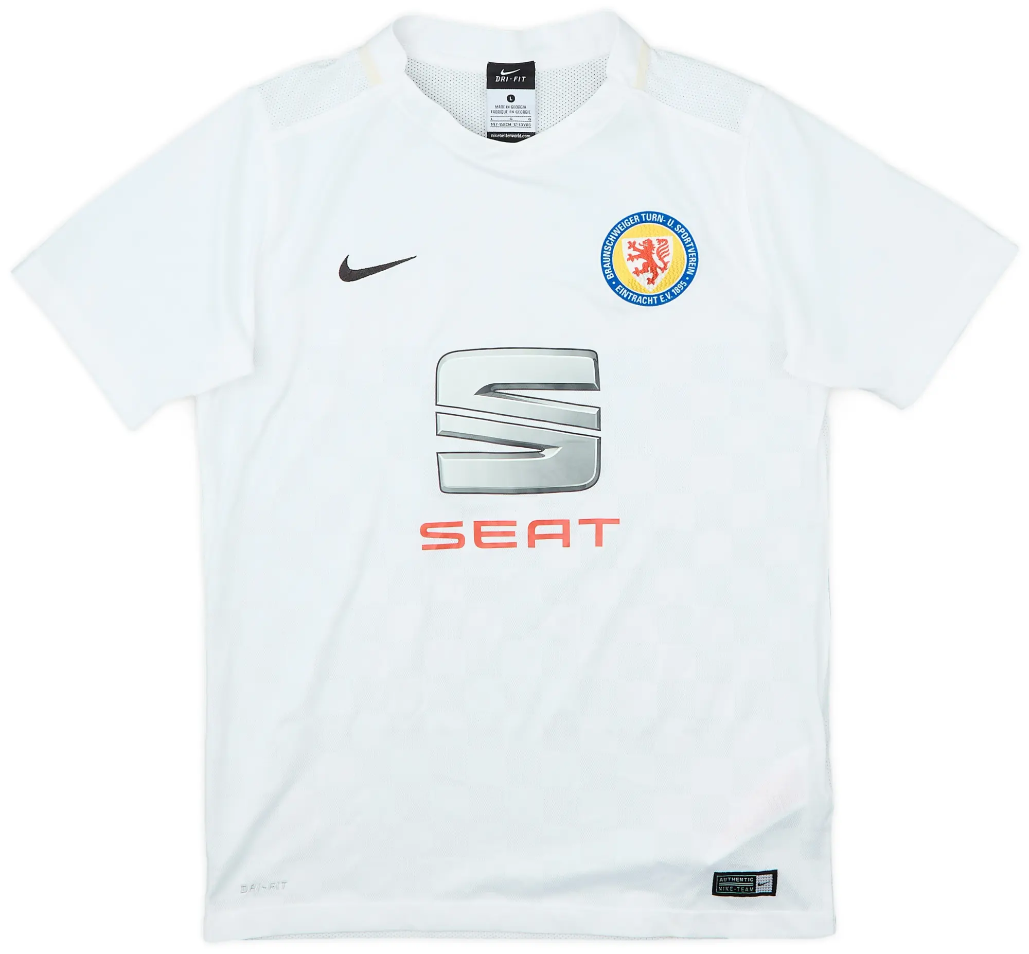 Nike 2015-16 Eintracht Braunschweig Third Shirt - 9/10 - (L.Boys)