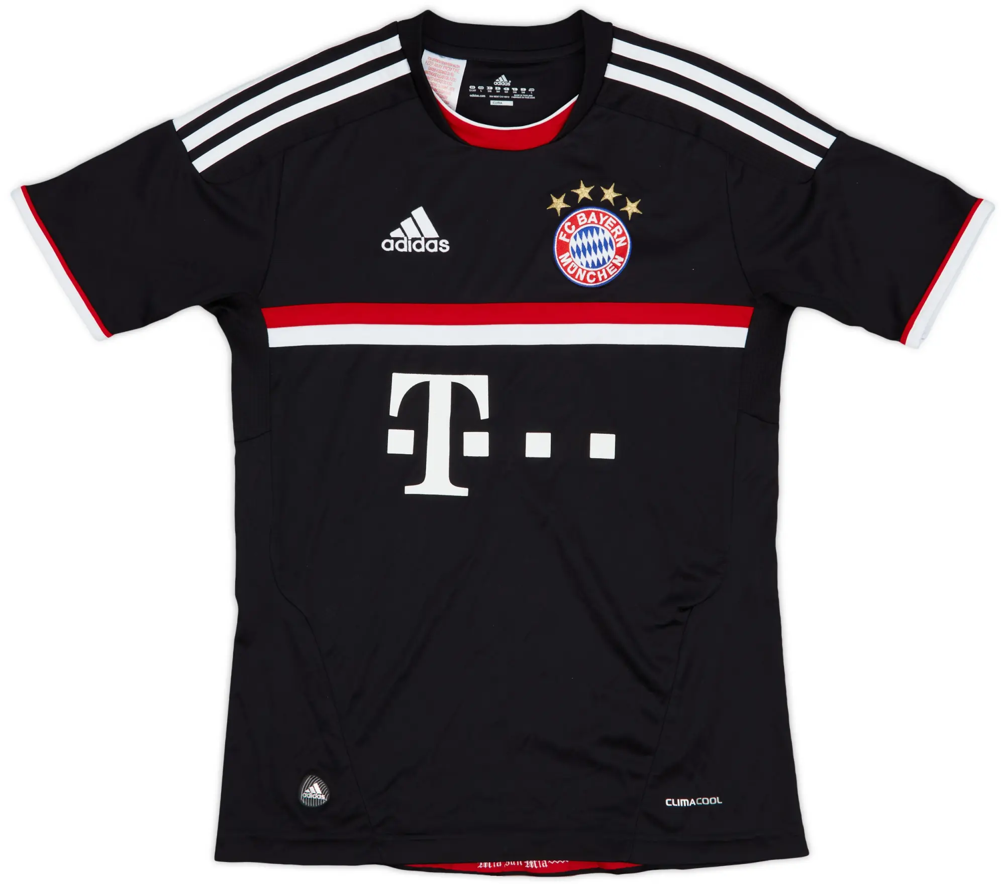 adidas 2011-12 Bayern Munich Third Shirt - 8/10 - (L.Boys)