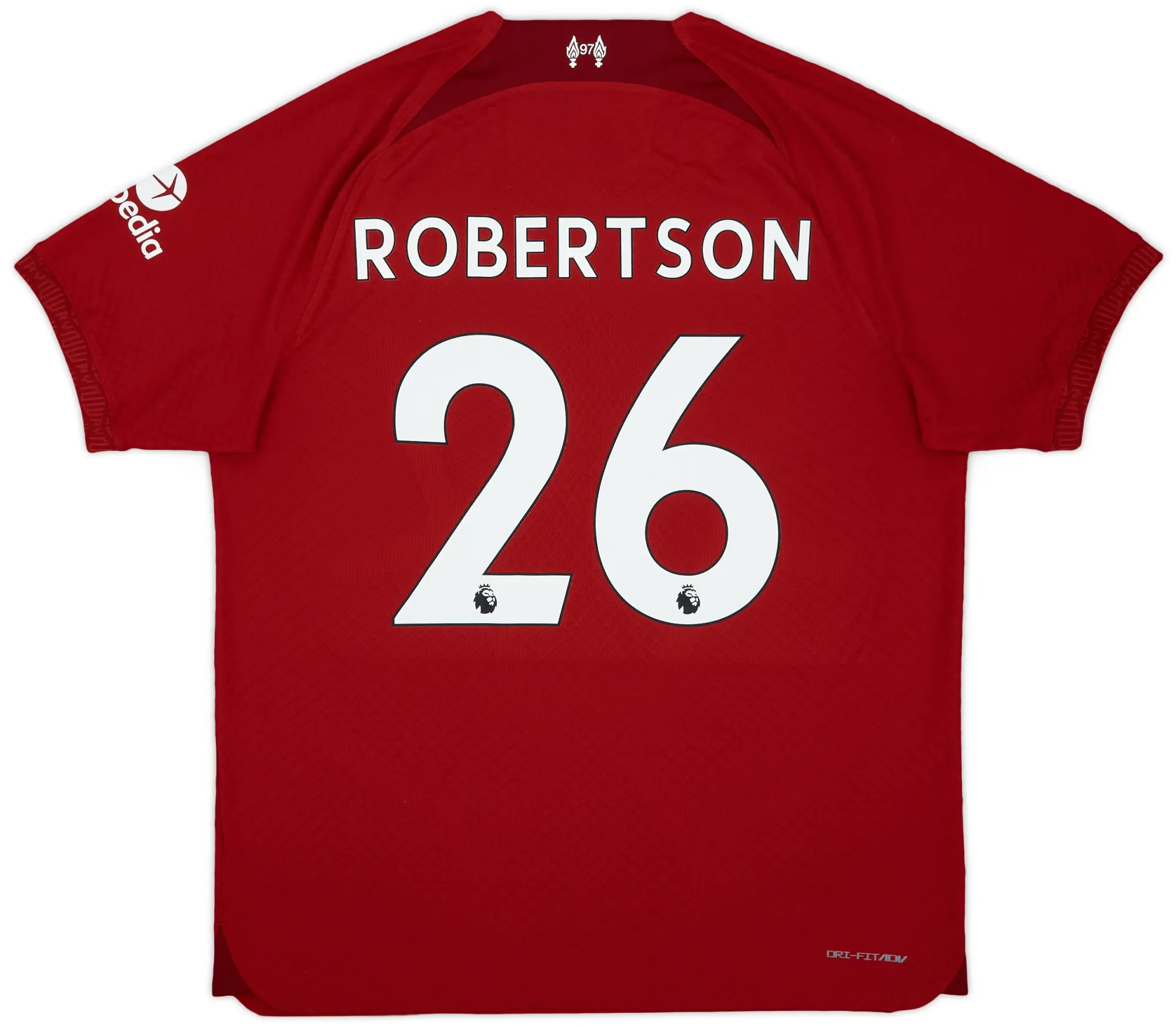 Nike 2022-23 Liverpool Authentic Home Shirt Robertson #26 - 10/10 - (XL)