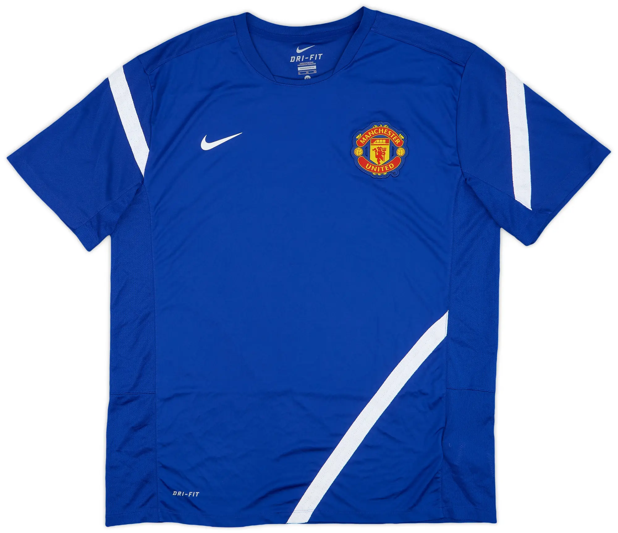 2011-12 Manchester United Nike Training Shirt - 7/10 - (XL)