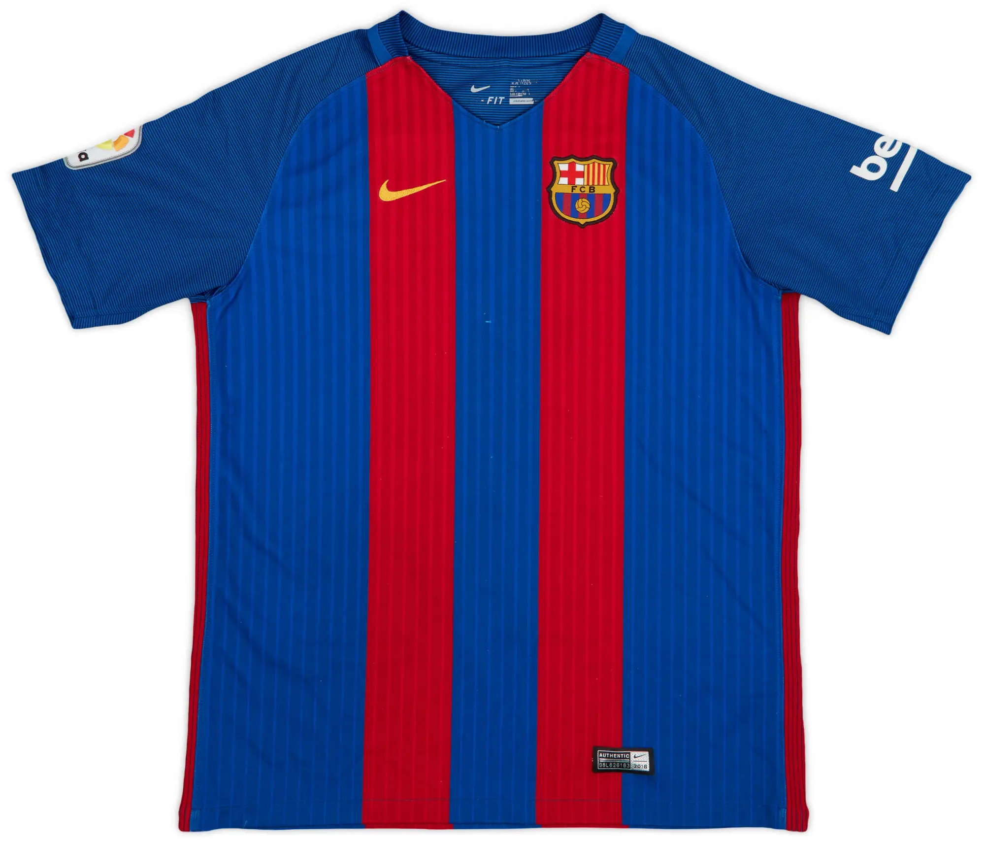 Nike 2016-17 Barcelona Home Shirt - 7/10 - (XL.Boys)
