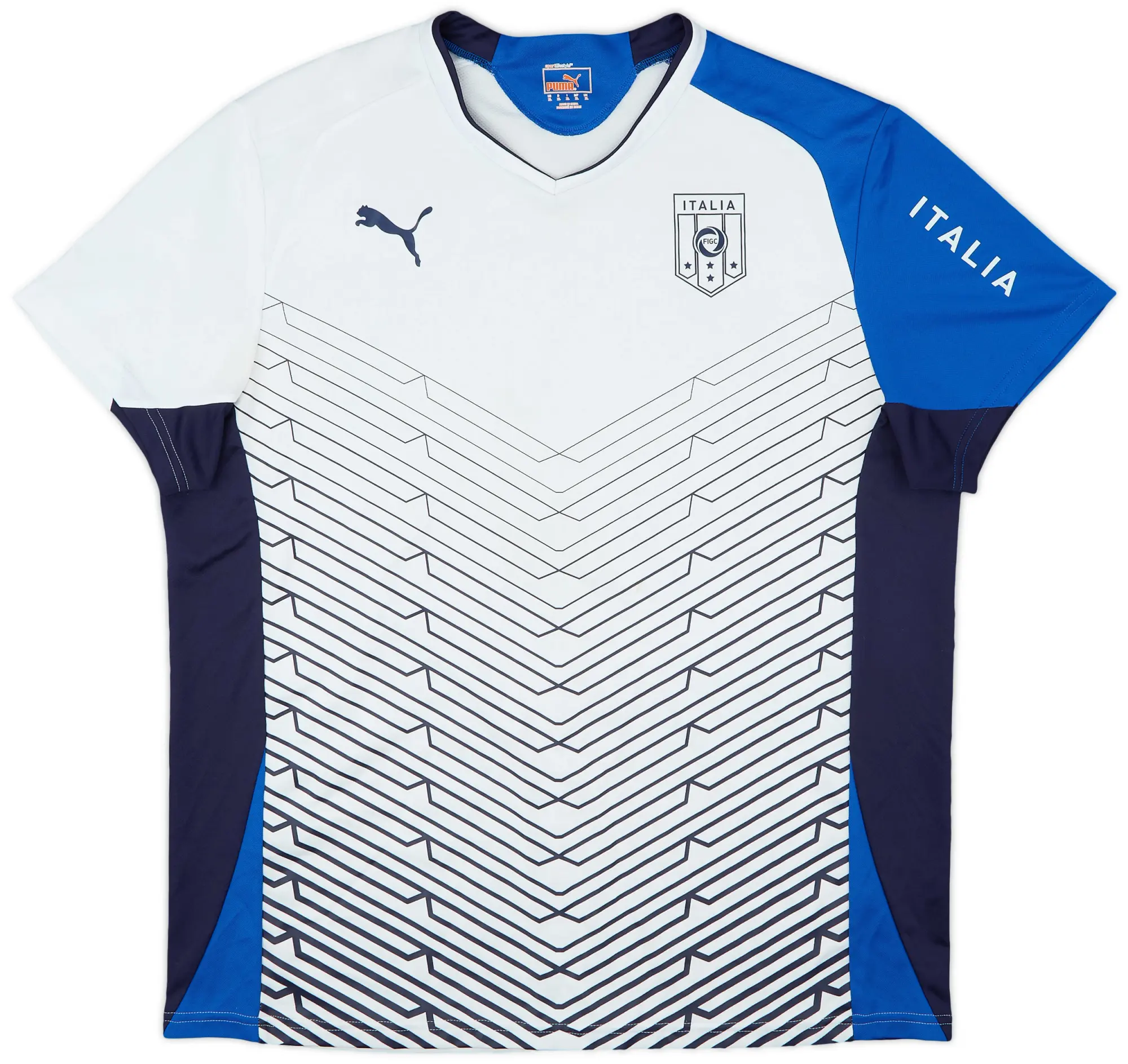 2014-15 Italy Puma Training Shirt - 8/10 - (XL)