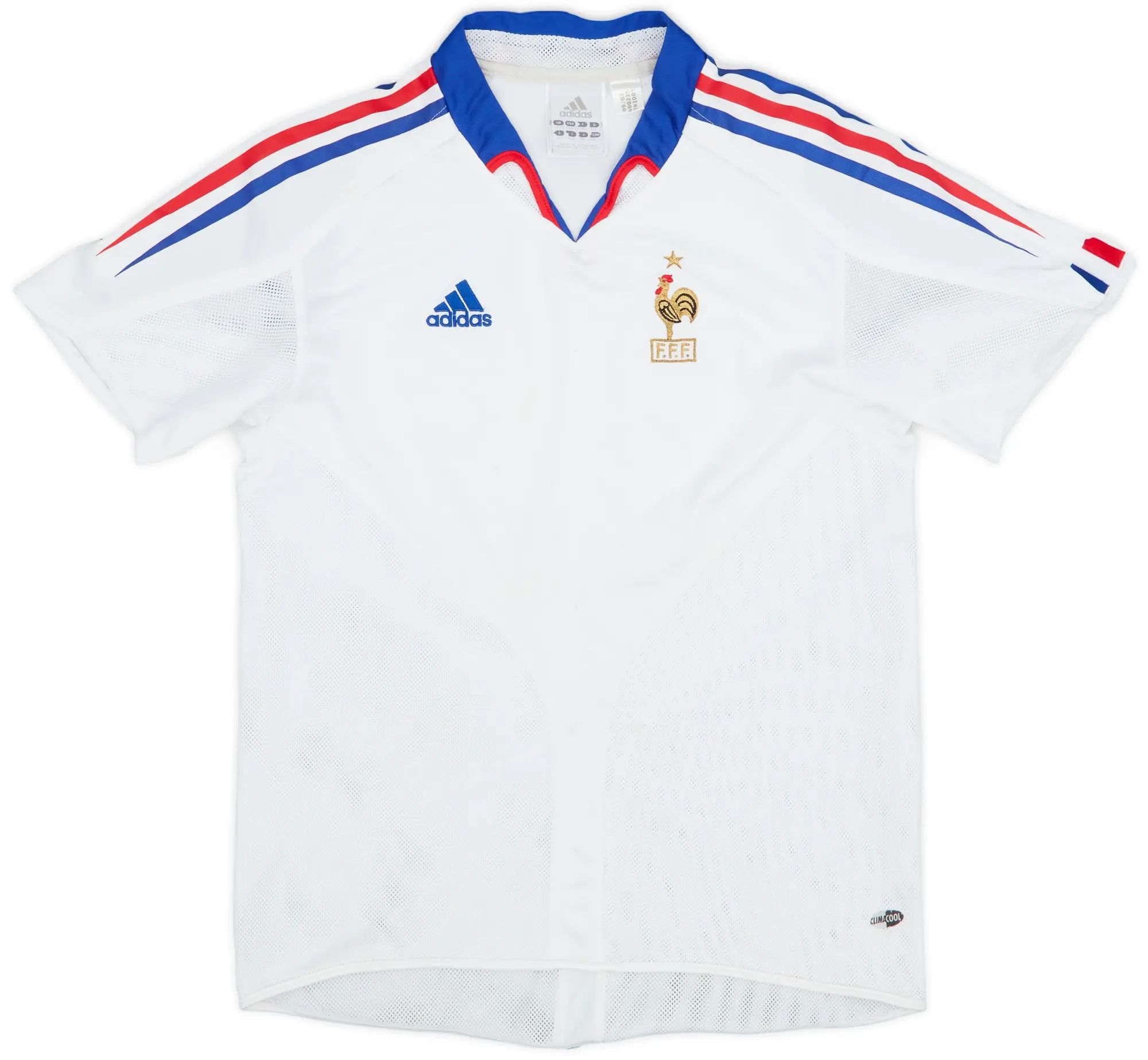 adidas 2004-06 France Away Shirt - 6/10 - (M.Boys)