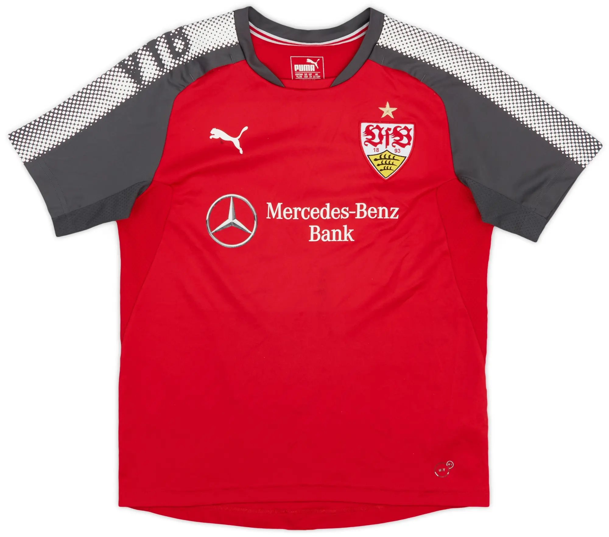 2017-18 Stuttgart Puma Training Shirt - 7/10 - (M.Boys)