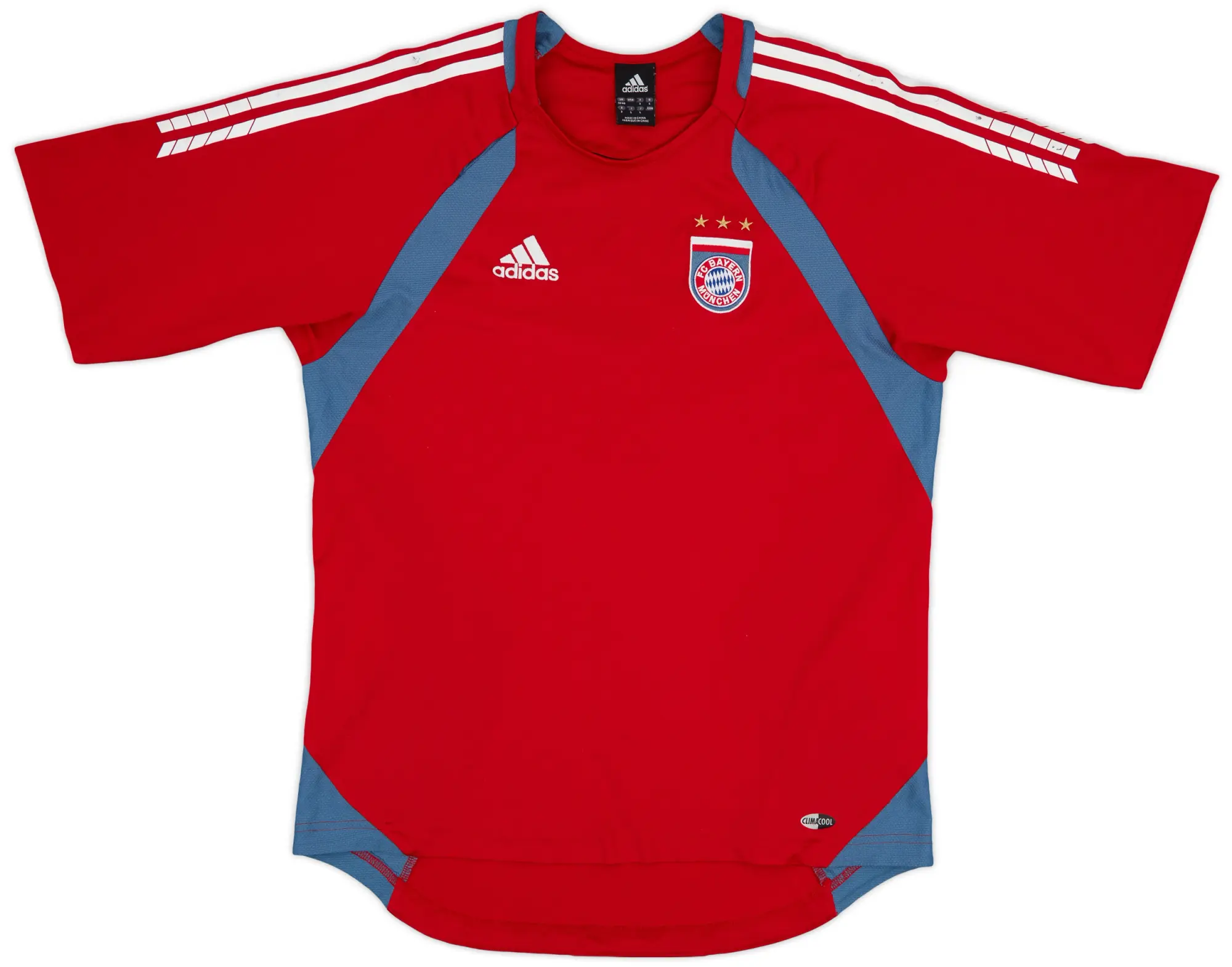 2005-06 Bayern Munich adidas Training Shirt - 7/10 - (M)