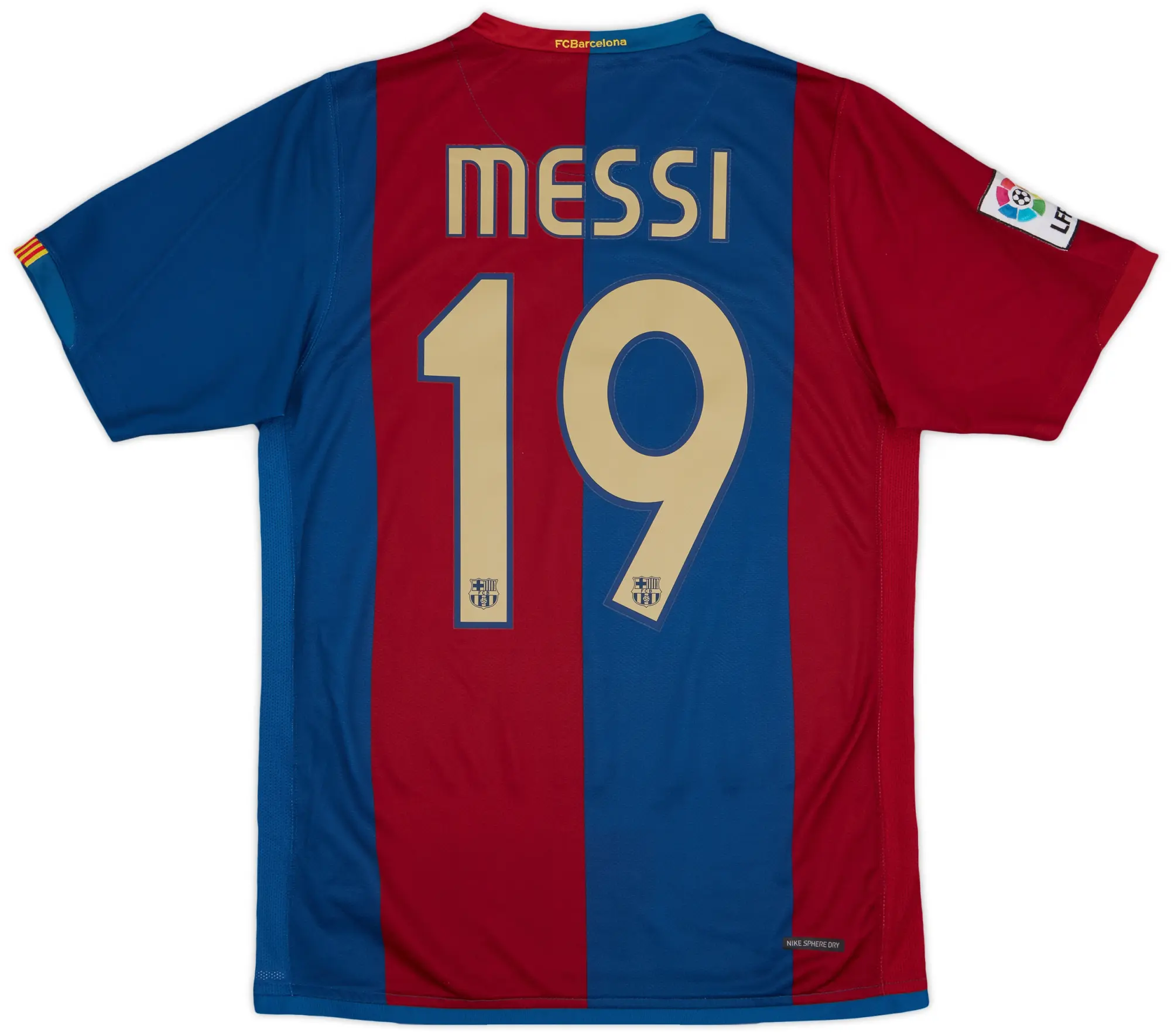 Nike 2006-07 Barcelona Home Shirt - 9/10 - (M.Boys)