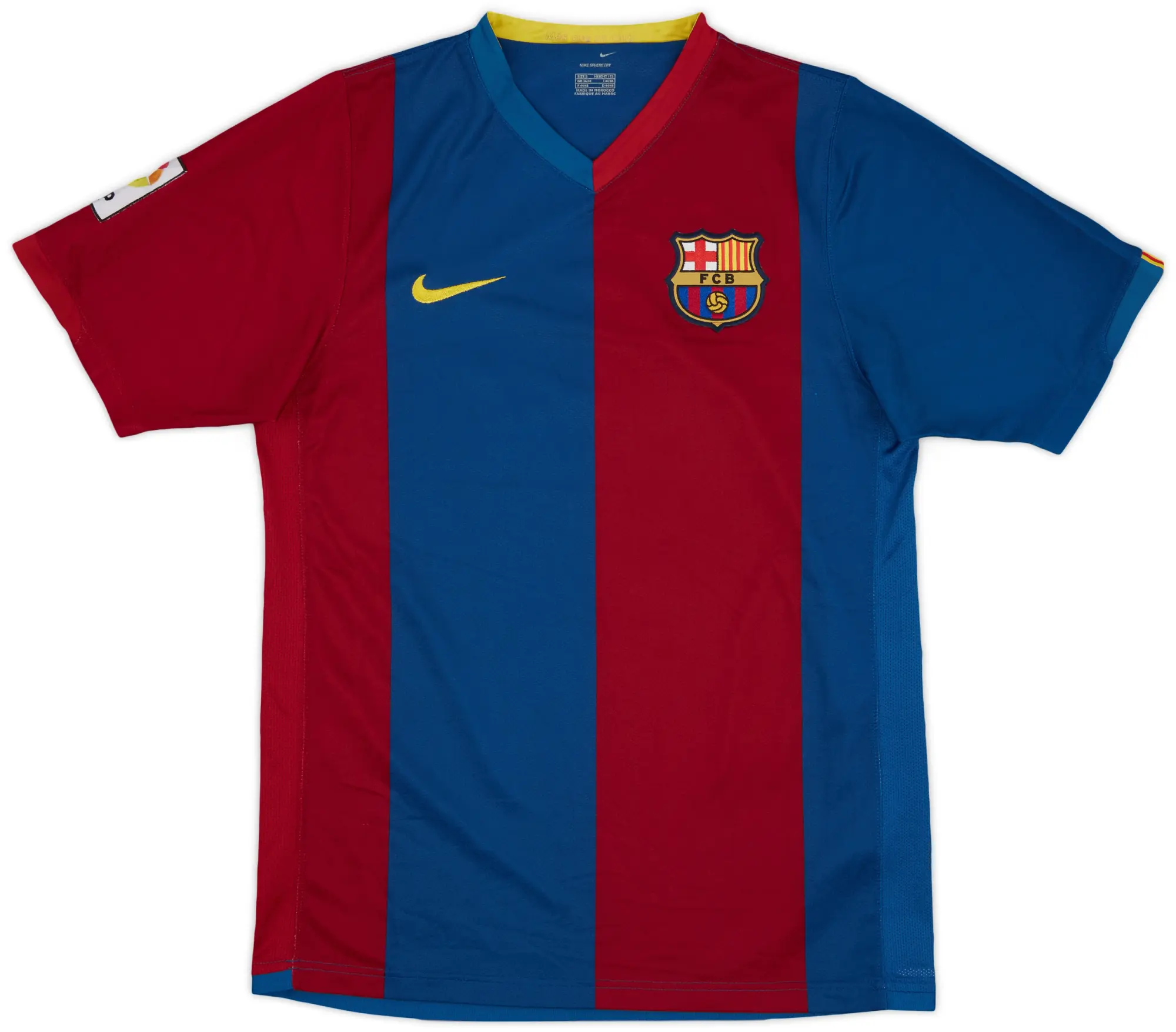 Nike 2006-07 Barcelona Home Shirt - 9/10 - (M.Boys)