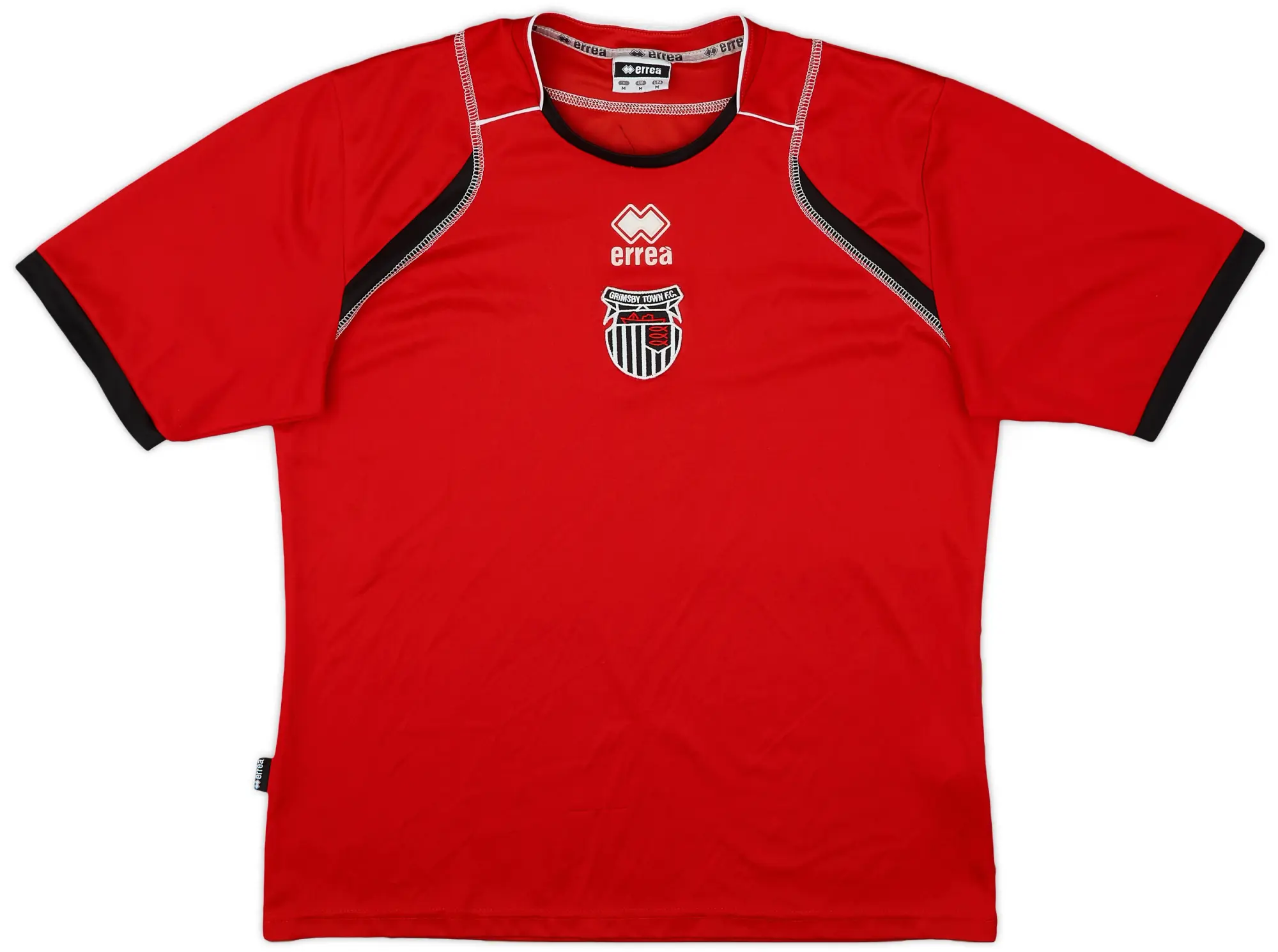 2009-10 Grimsby Town Errea Training Shirt - 8/10 - (M)